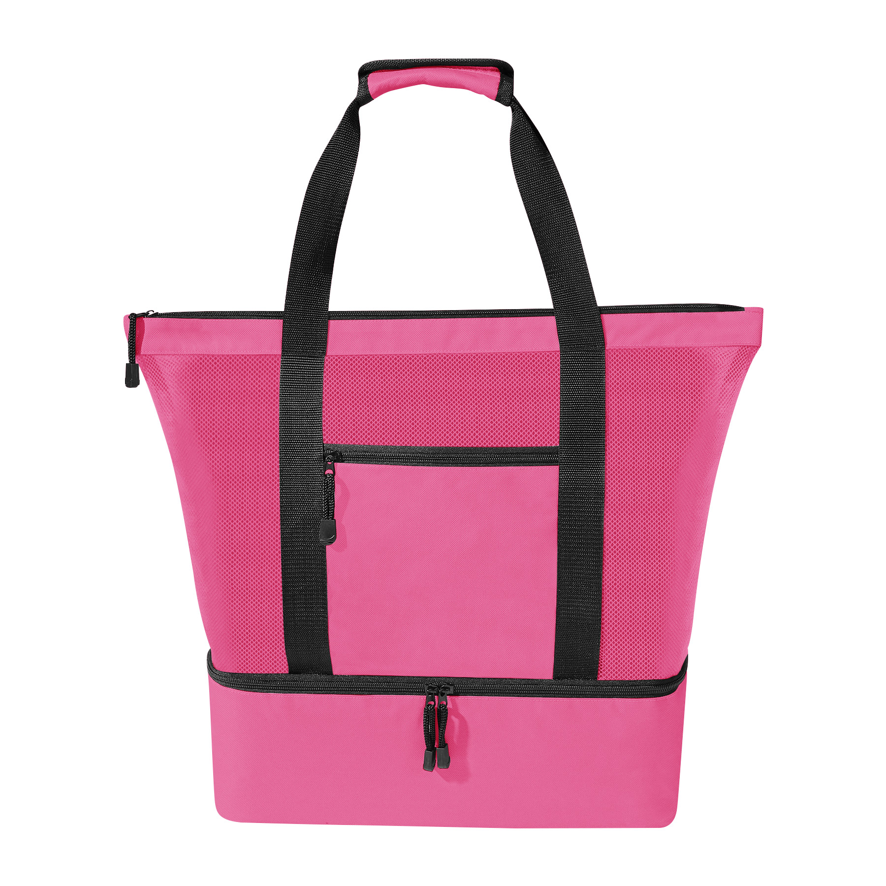 600D Oxford Cloth Mesh With Wrist Pad Beach Cooler Bag 4