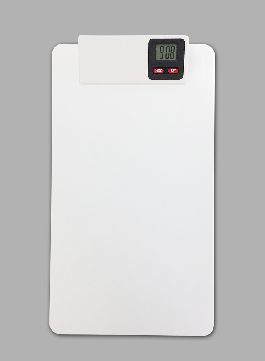 Legal Size Clipboard w/ Clock Clip 5