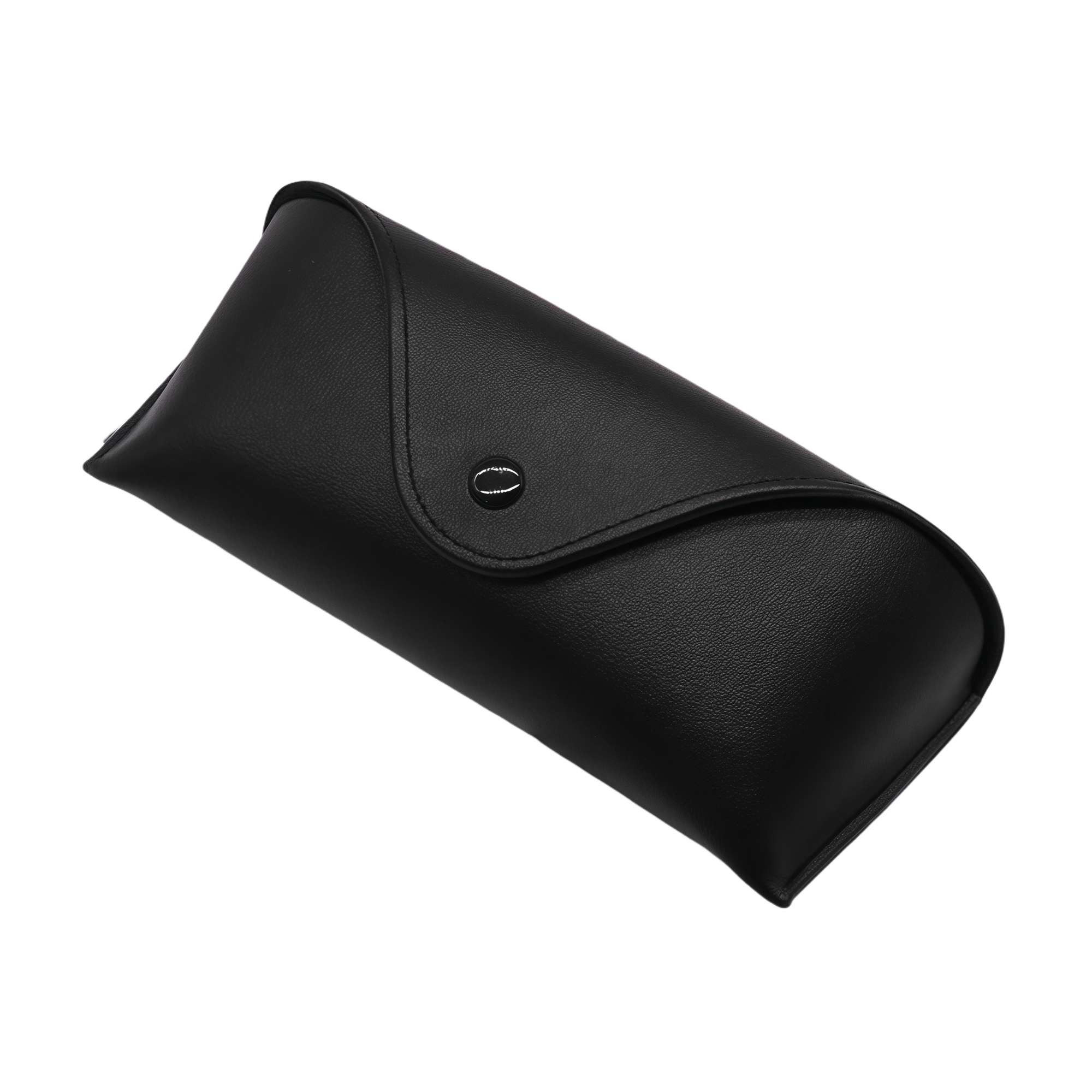 Premium Black Leather Sunglasses Case - Sleek 5
