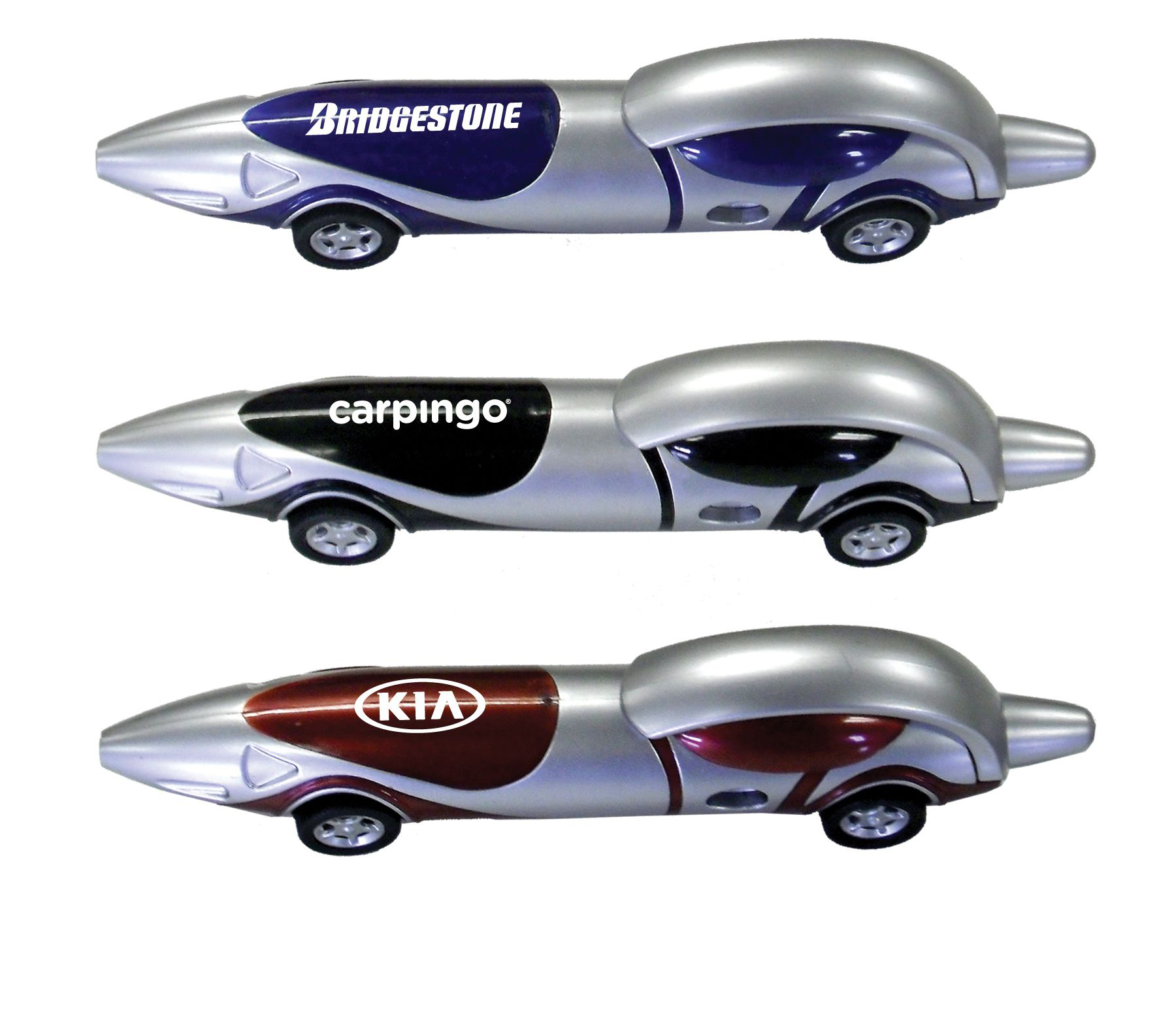 Race Car Automobile Ballpoint Custom Pens 3