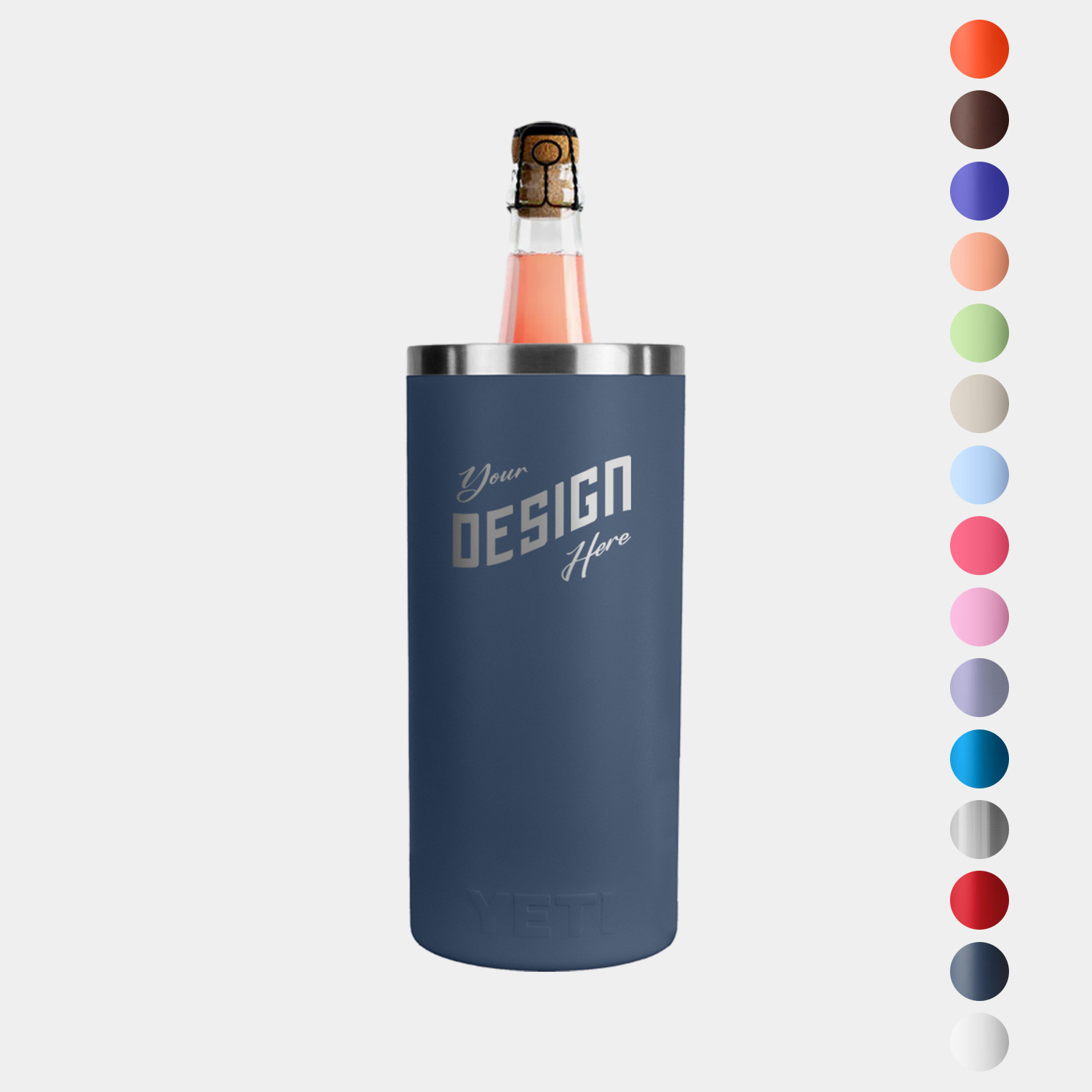 YETI® Rambler Stainless Steel Insulated Cocktail Chiller 2