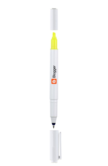 uni-ball® Combi White Highlighter Pen 2