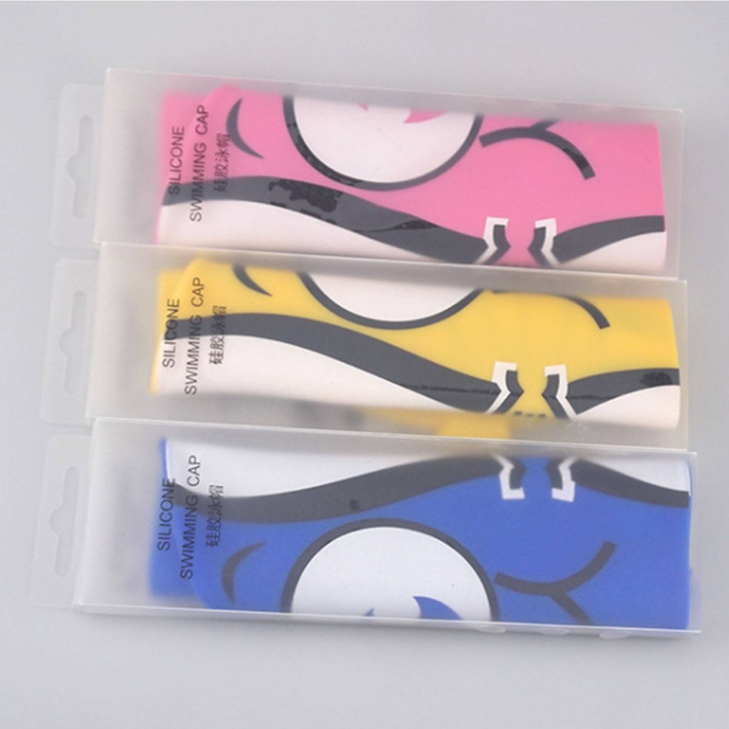 Fish Swim Caps For Children 5