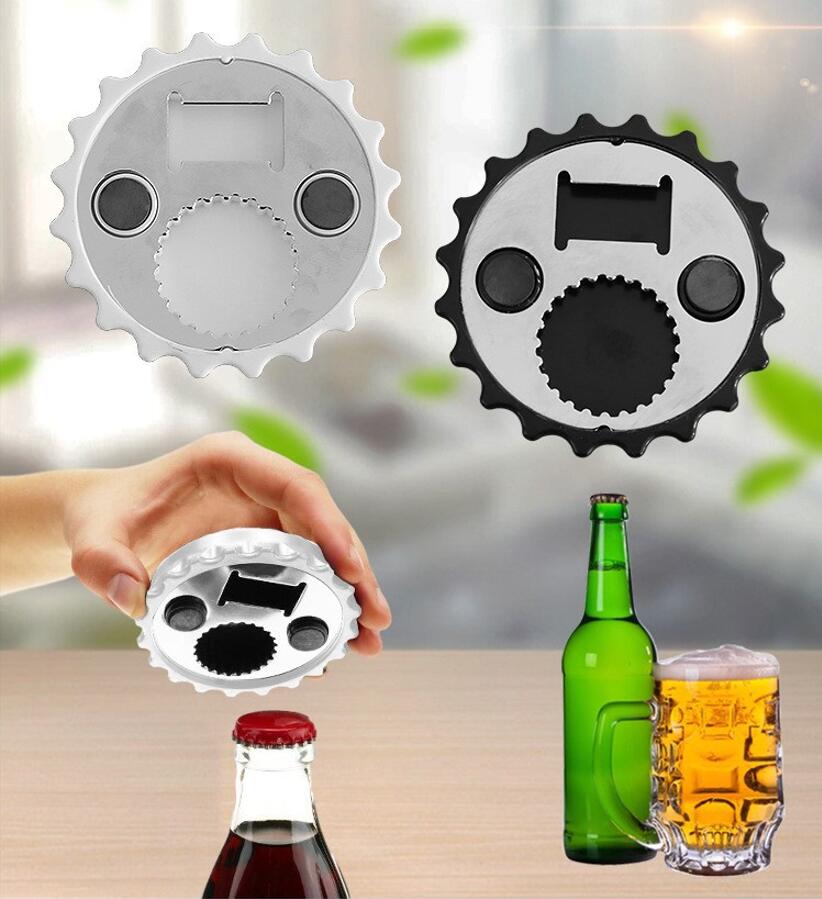 Magnetic Beer Cap Bottle Openers 2