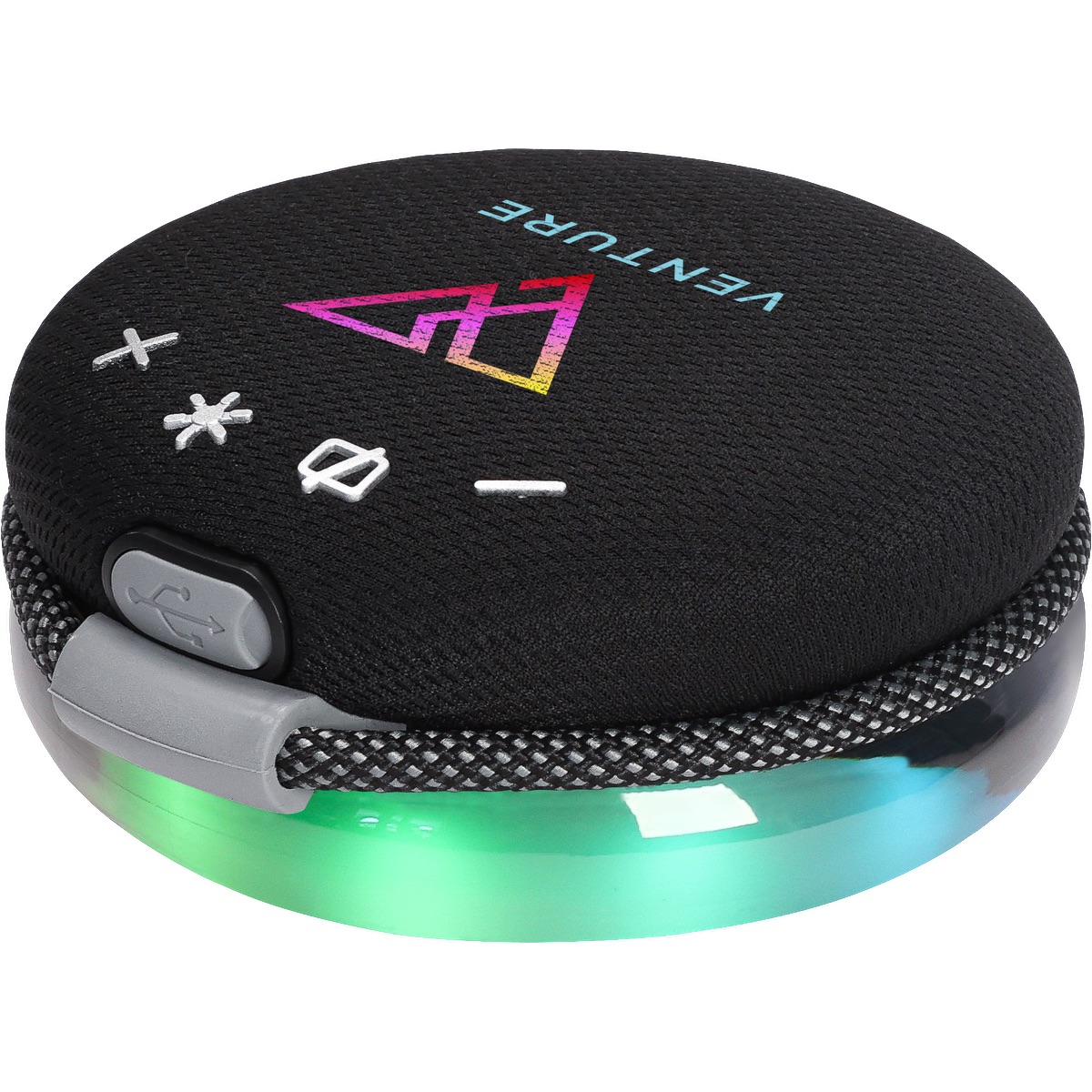 5W Wireless Light Up Ring Party Speaker 38