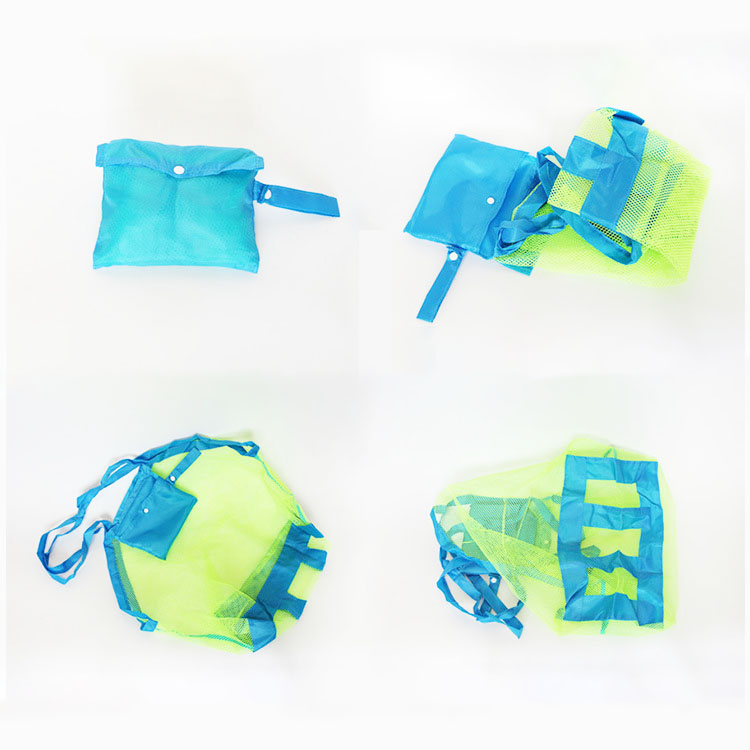 Large Mesh Beach Bag 5