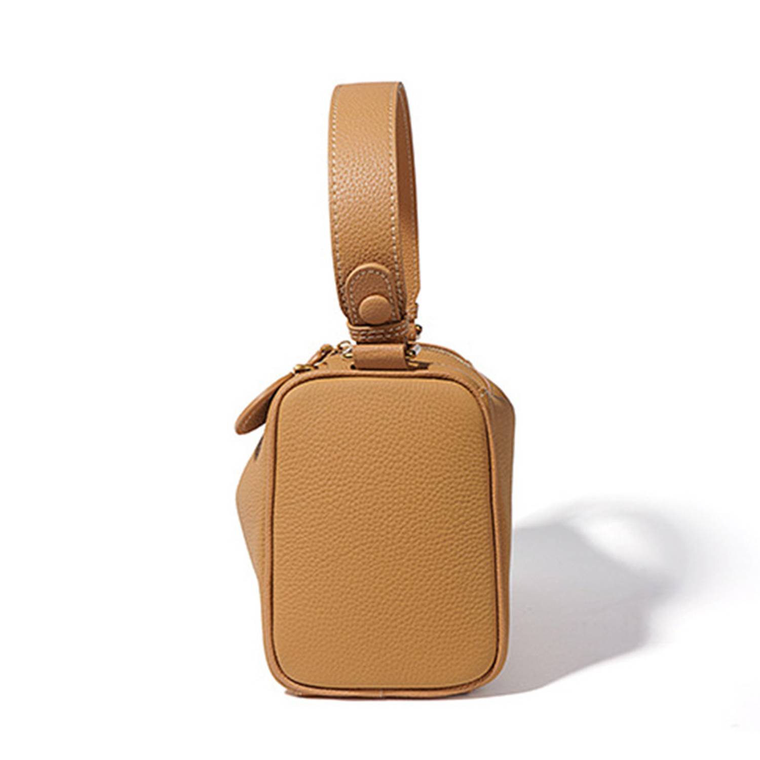 PU Leather Boston Tote Bag 2