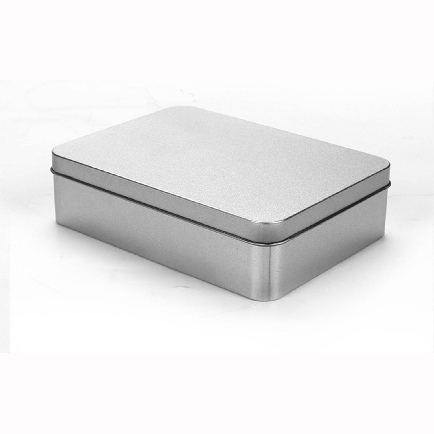 6" x 4" x 1.5"Aluminum Tins 7