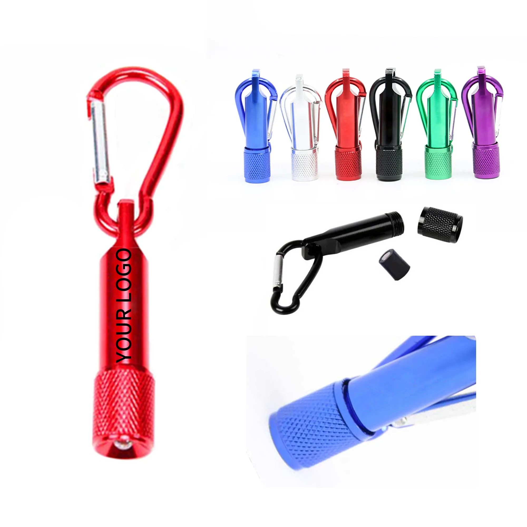LED Carabiner Flashlight 6