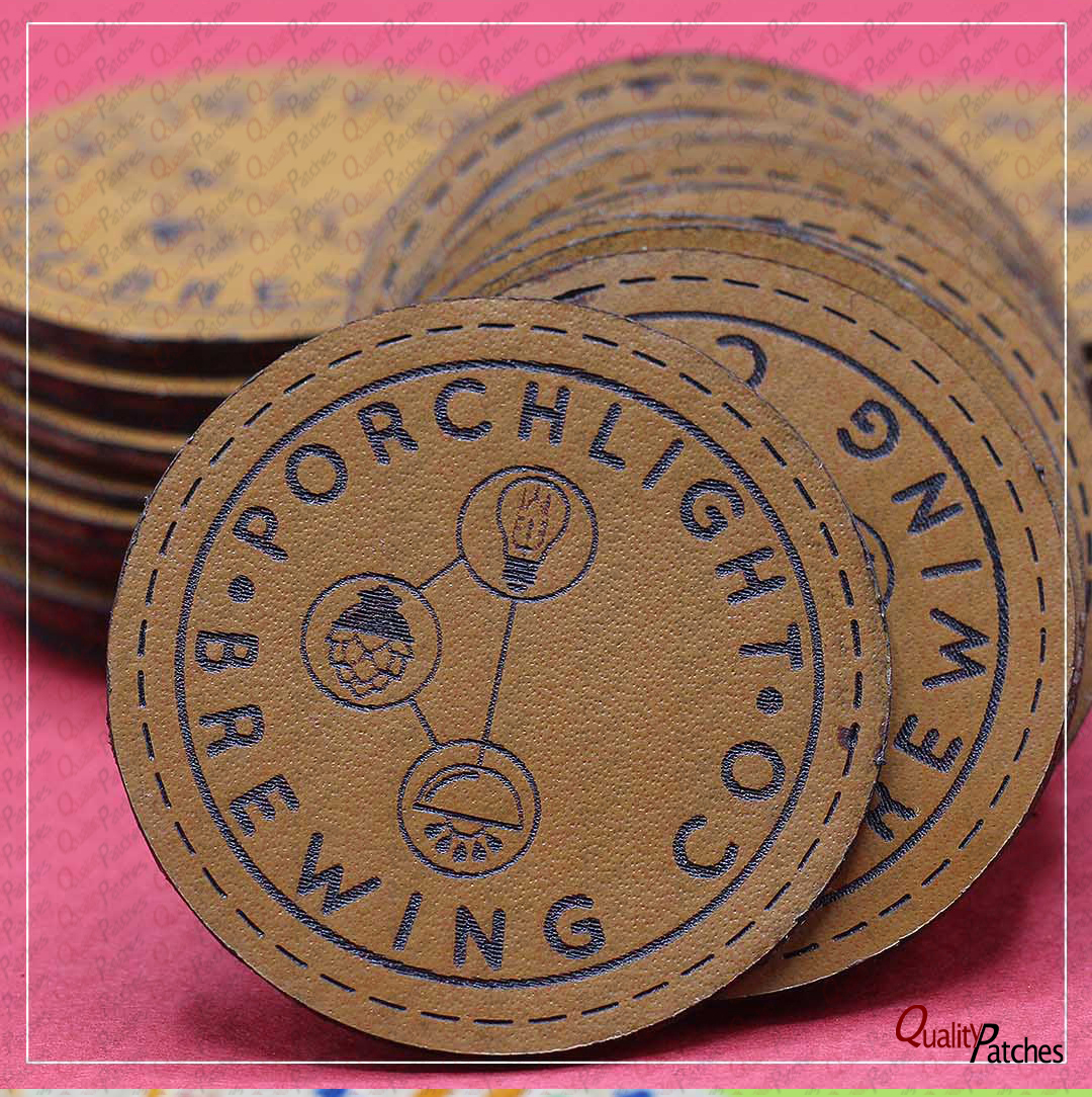 Custom Leather Patches 8