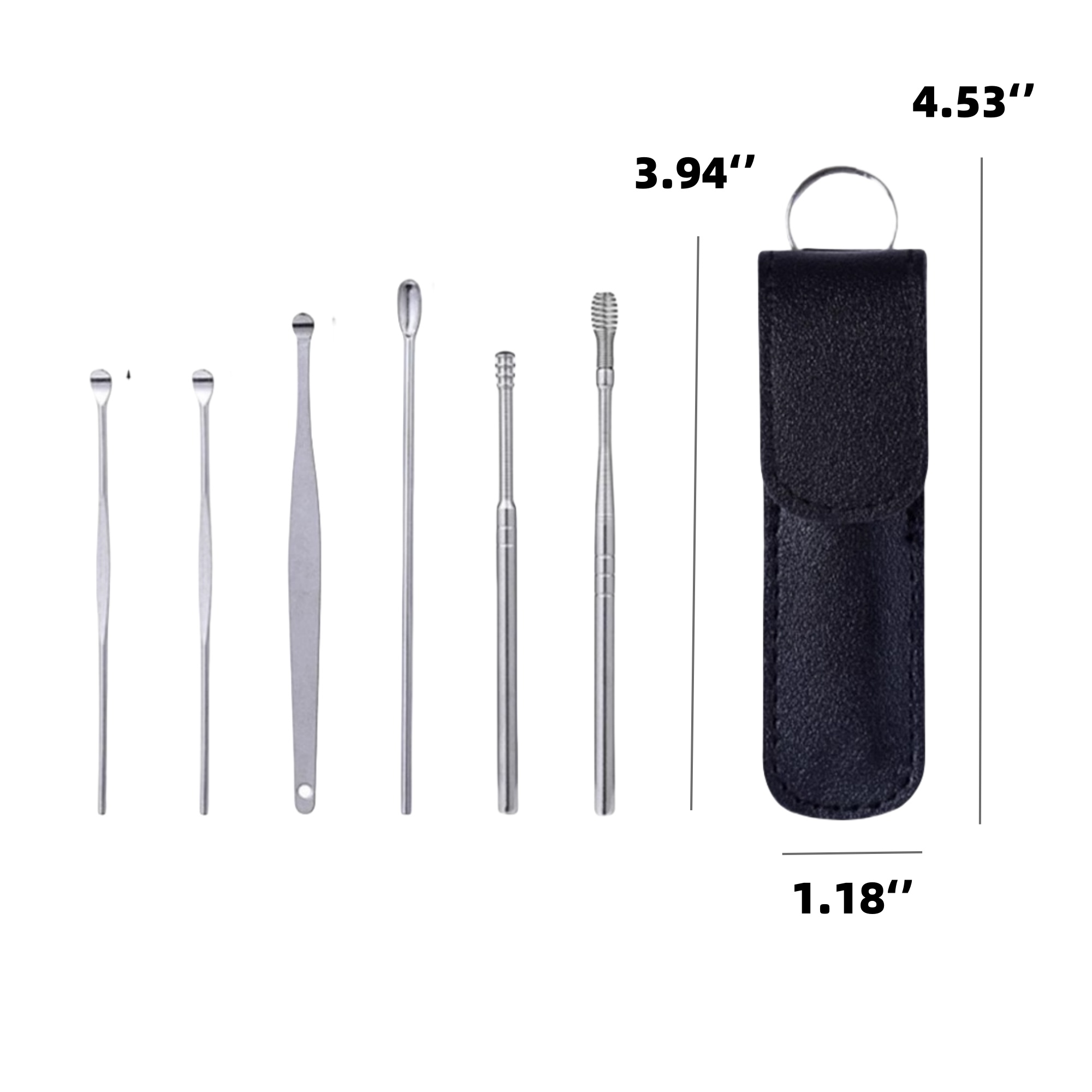 Earwax Cleaner Tool Set 10