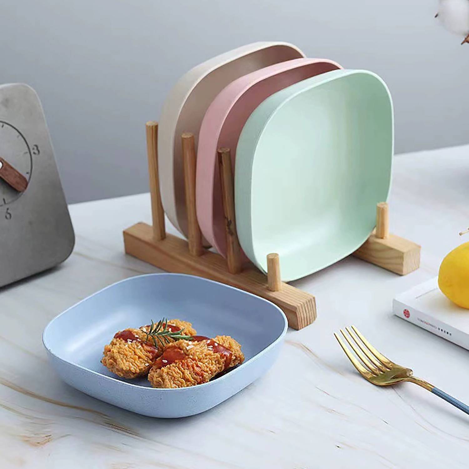 Plastic Dinner Plate 8