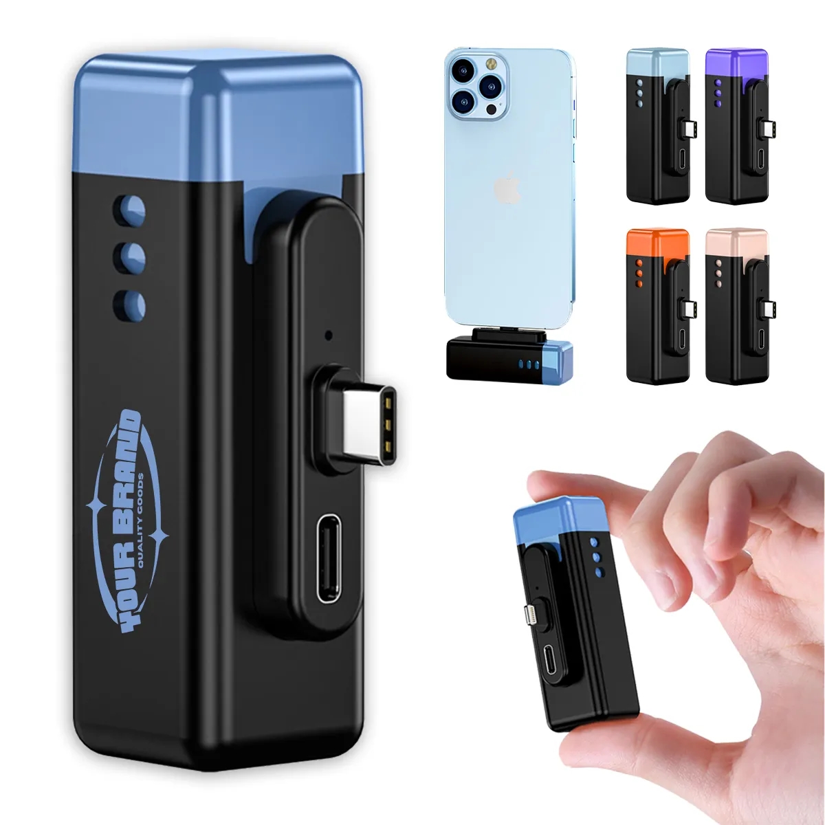 5000mAh Portable Charger External Battery Pack Power Bank 2