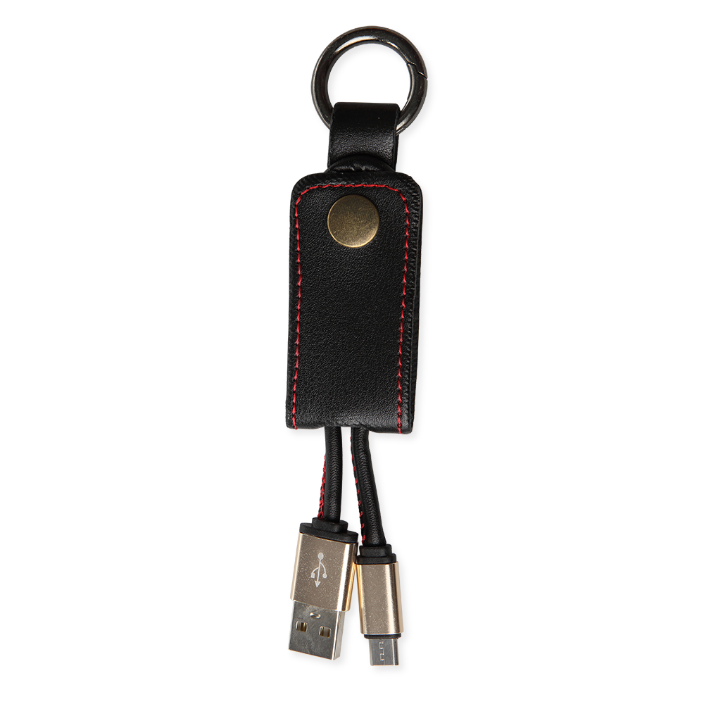 Edens Key Ring 2 in 1 Charging Cable