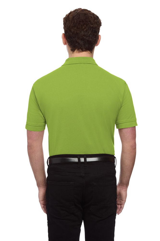 Men's Cotton Pique Polo 101