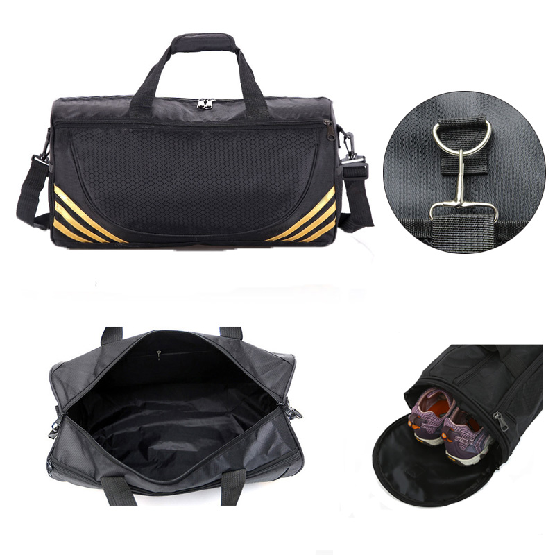 Single-Shoulder Exercise Cylinder Gym Bag 1
