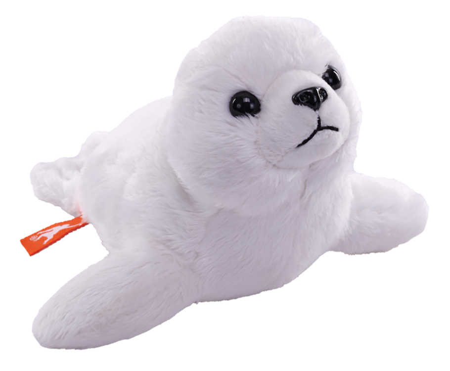 5" Pocketkins Eco Harp Seal 2