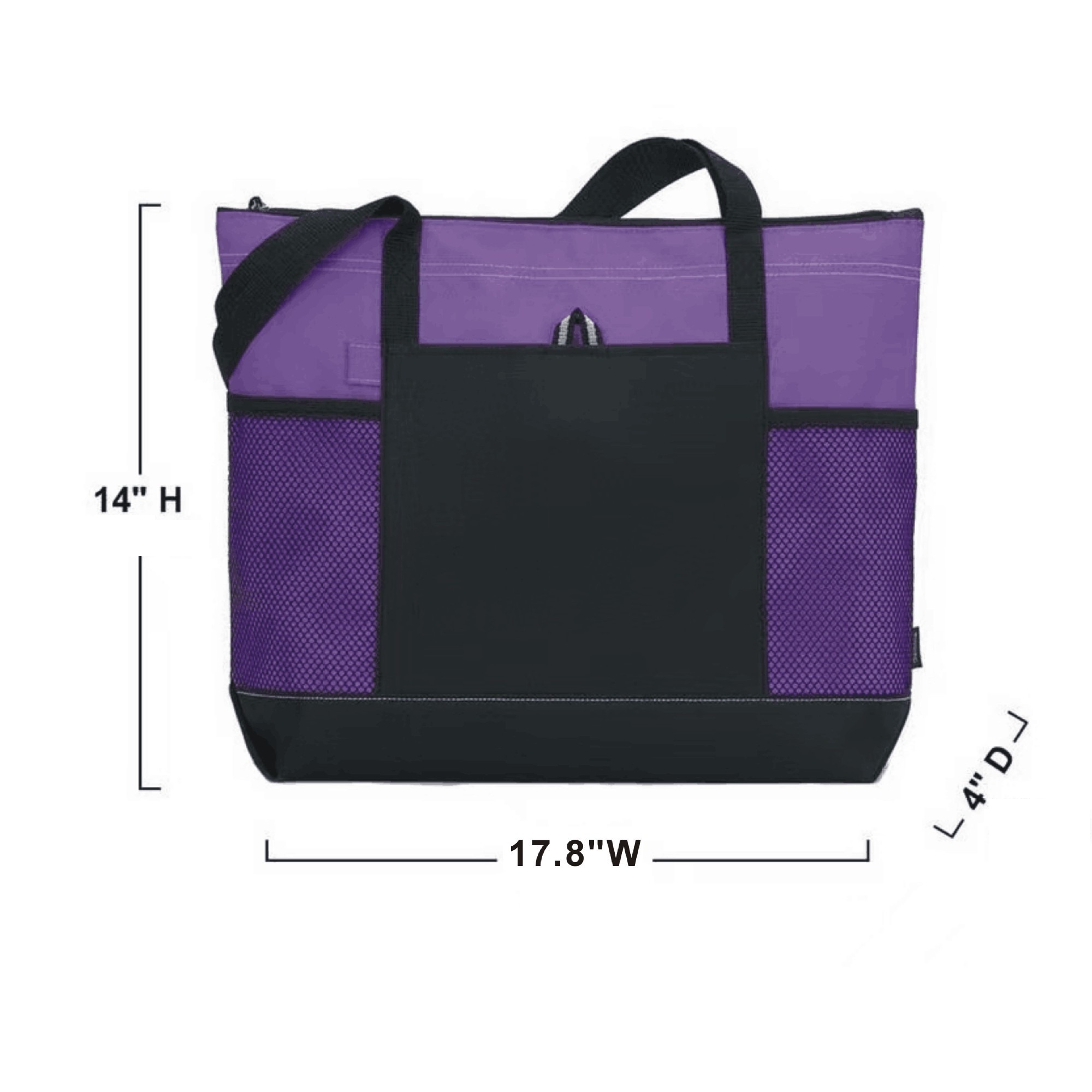 600D Oxford Tote Bag 3