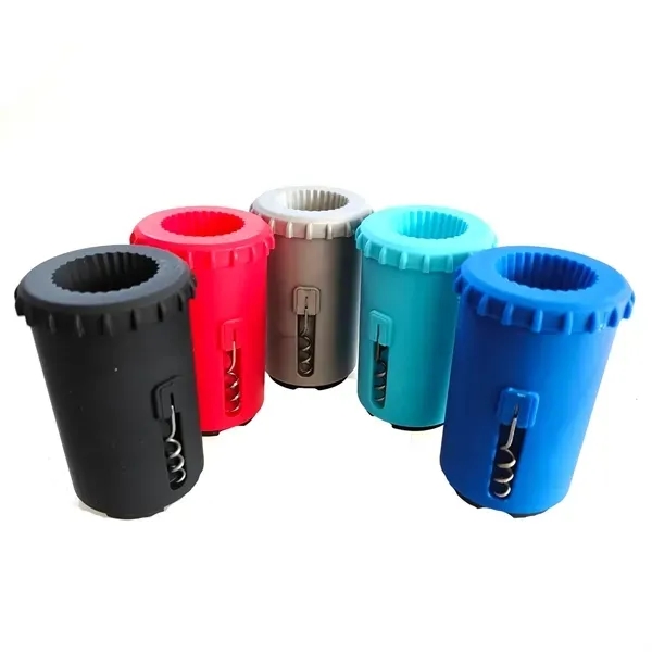 3-In-1 Magnetic Push Bottle Opener 5