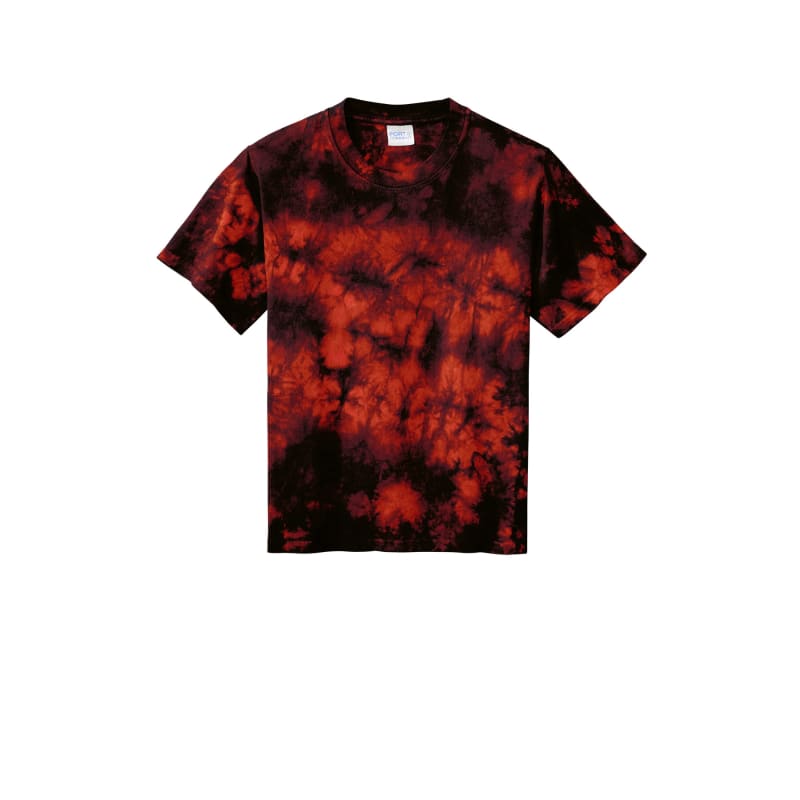 Port & Company Youth Crystal Tie-Dye Tee 32