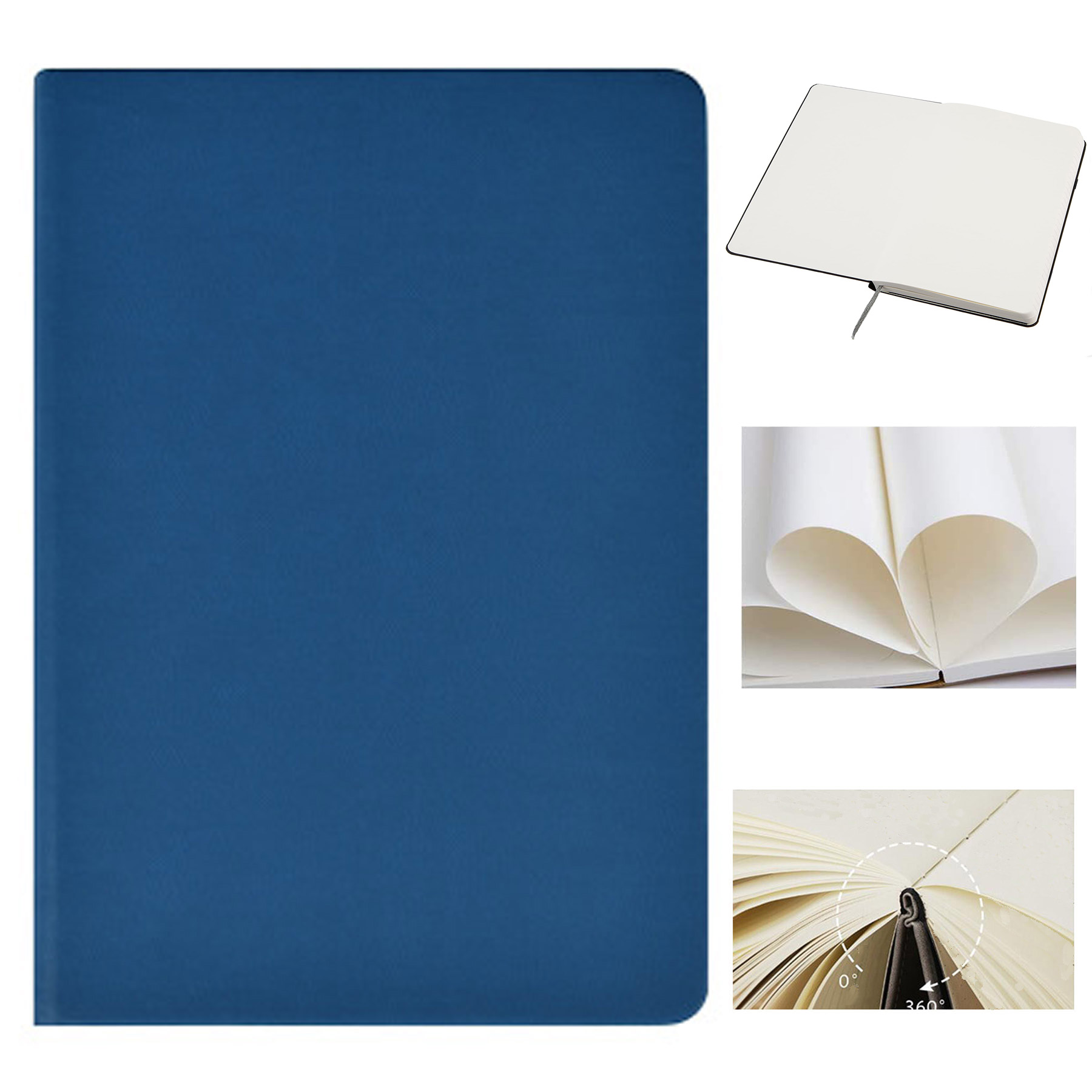 200 Pages Hard Cover Notebook 1