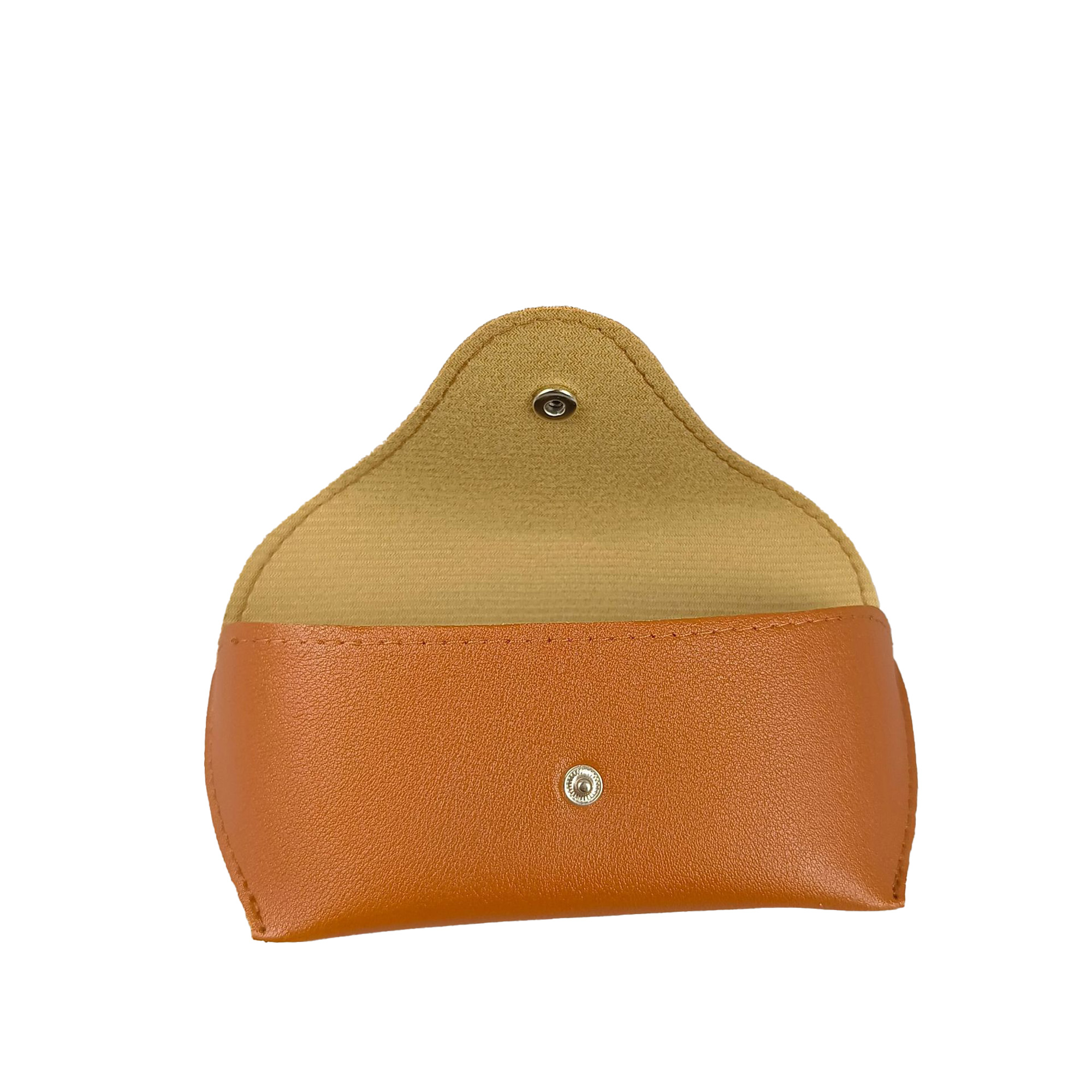 PU Leather Portable Durable Soft Slim Glasses Case 3