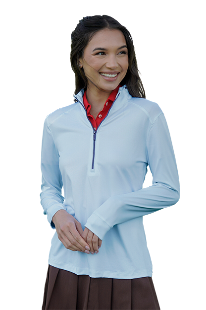 Women's Leaderboard 1/2 Zip 14