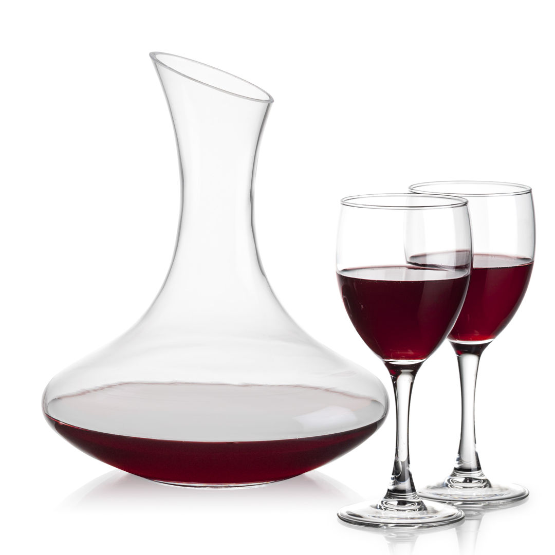 Hampton Carafe & Carberry Wine 2