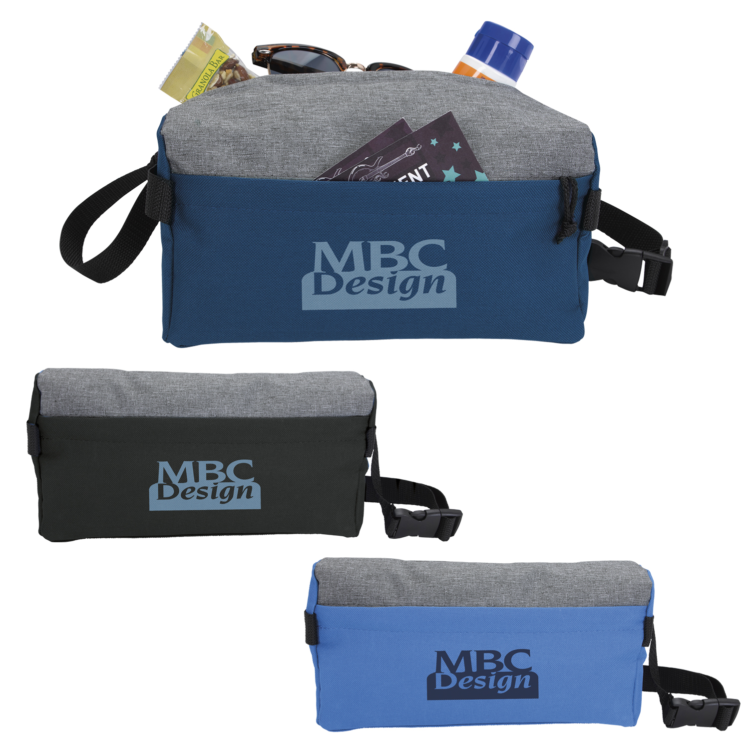 Good Value™ Two-Tone Quick Fanny Pack 2