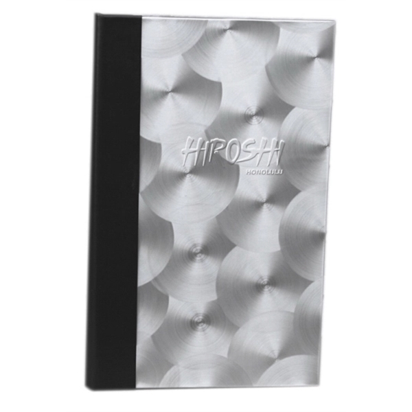 Aluminum Menu Cover 2