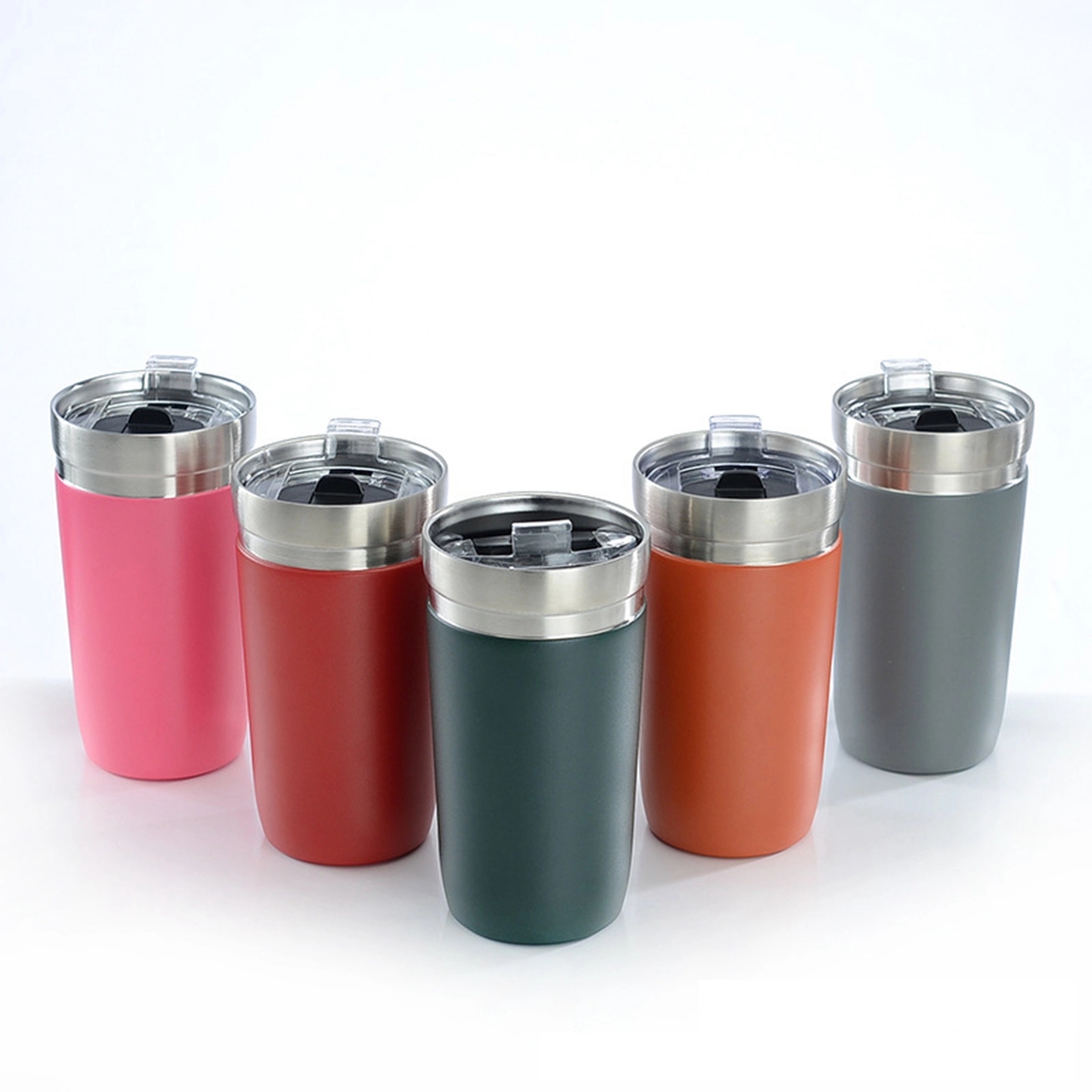 16 Oz. Double Wall Vacuum Stainless Steel Beer Cup 3
