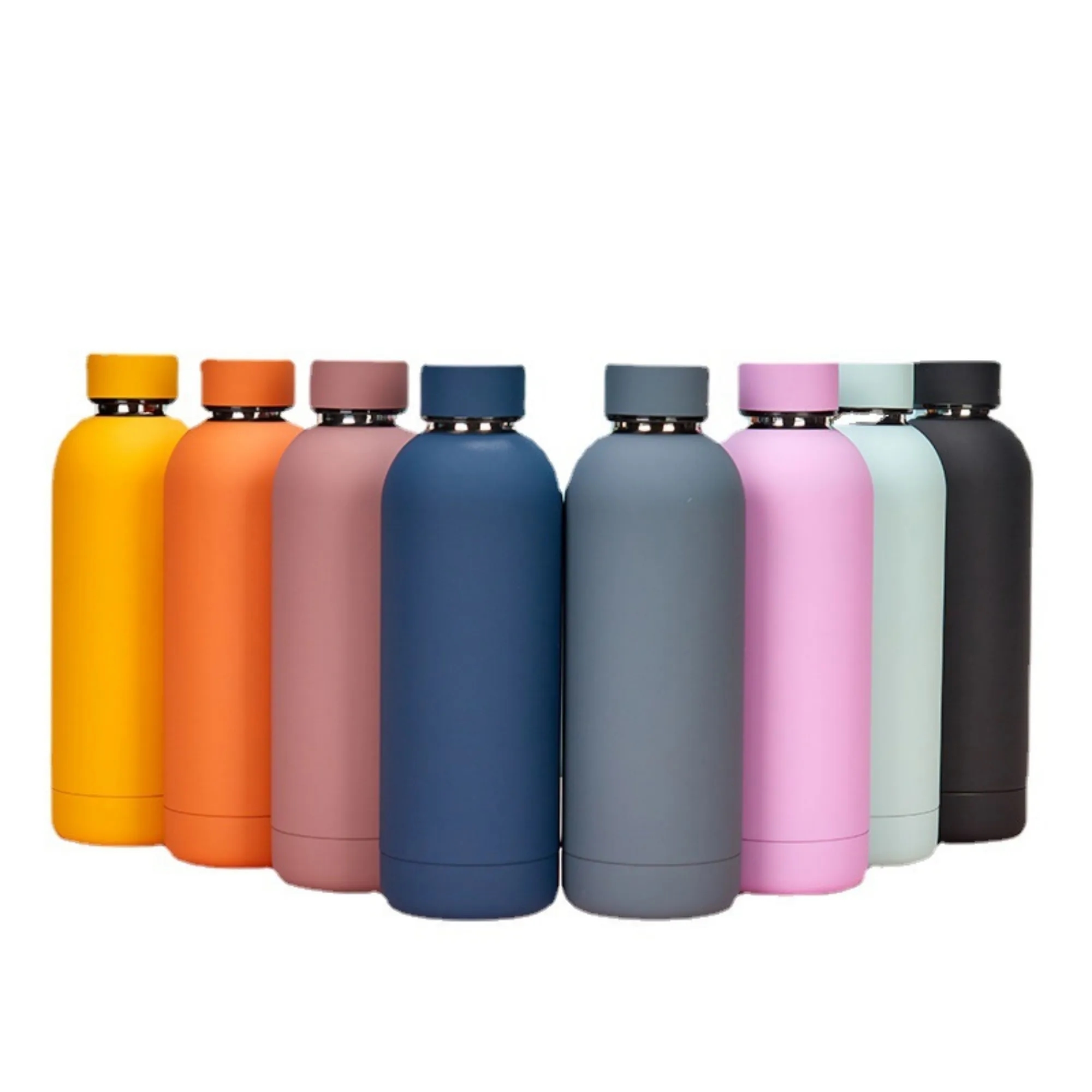 Stainless Steel Water Bottle 12 oz 17 oz 25 oz 8