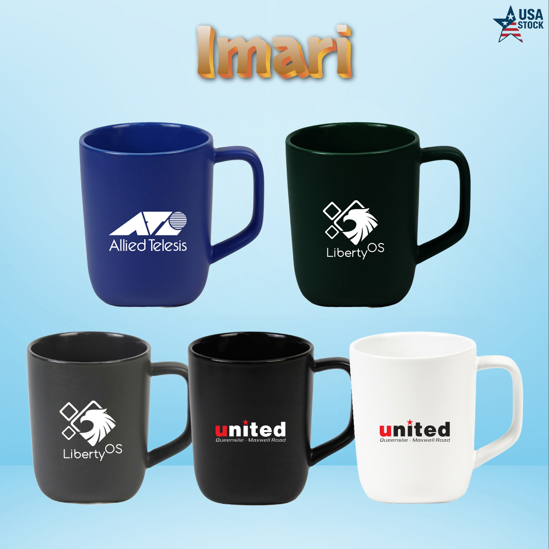 18OZ 15% Recycled Matte Ceramic Mug 15