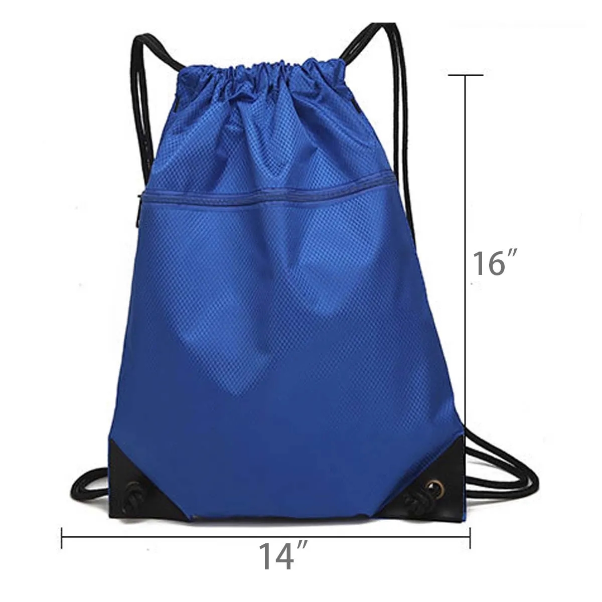 Portable Travel Sports Drawstring Backpack 5