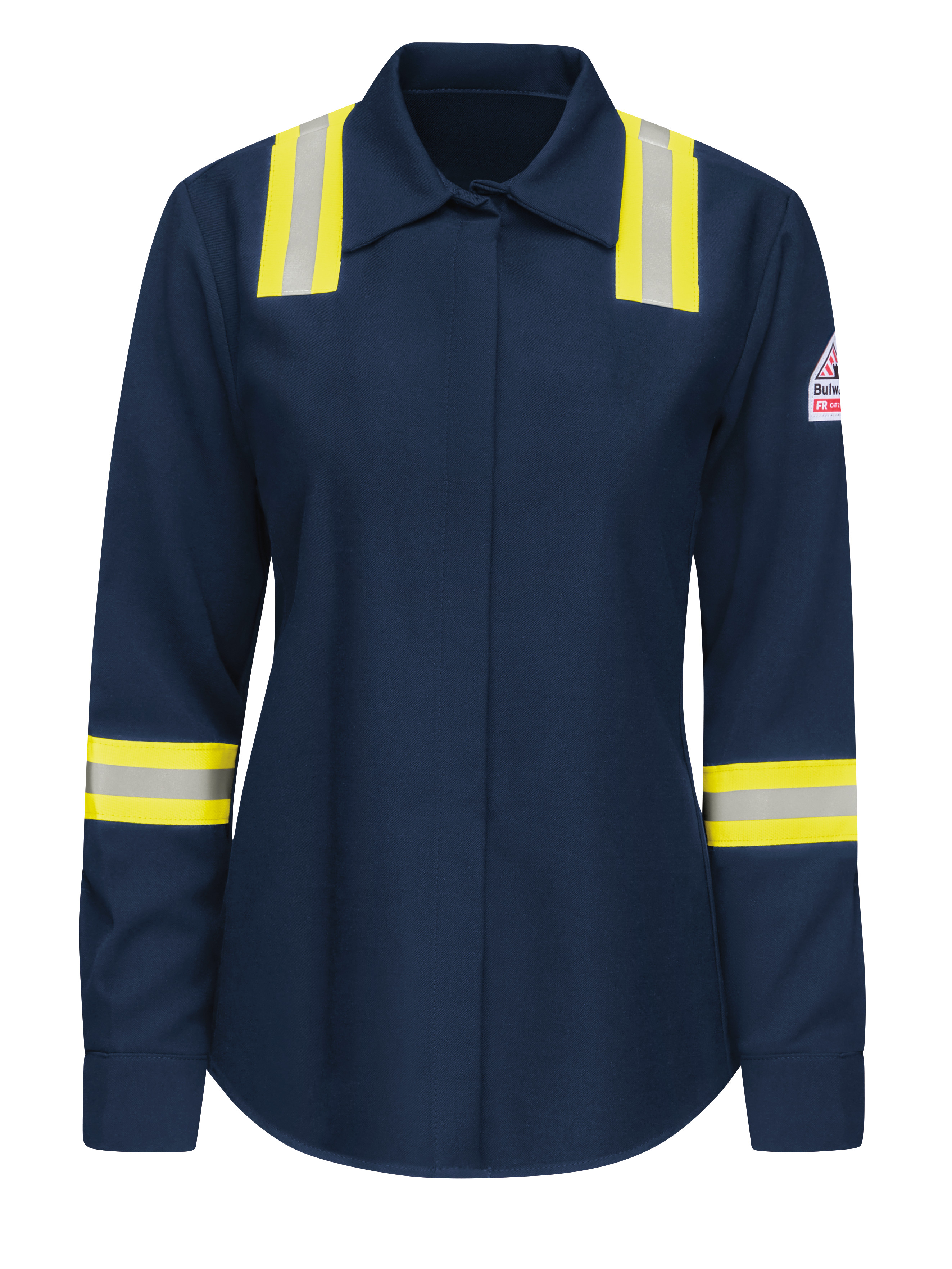Bulwark® Women's Enhanced Visibility Shirt 2