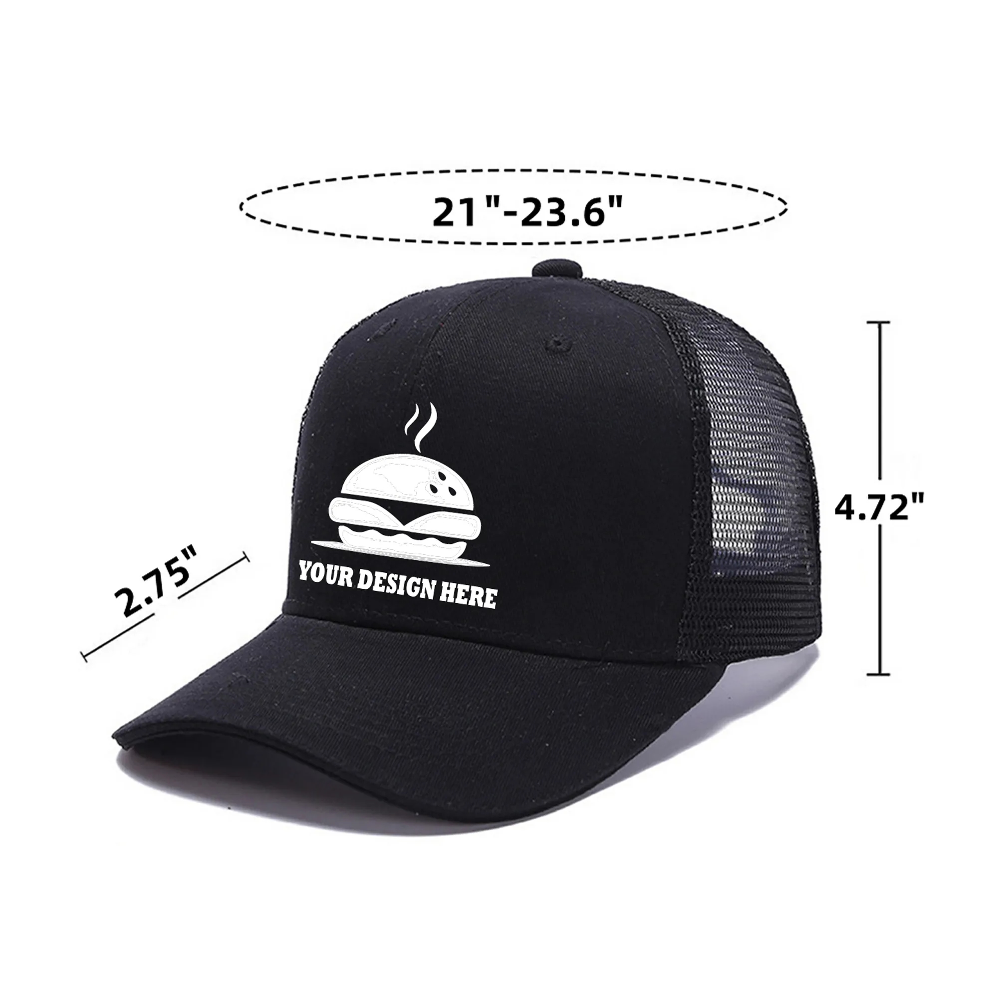 Embroidery Baseball Cap Mesh Hats 2