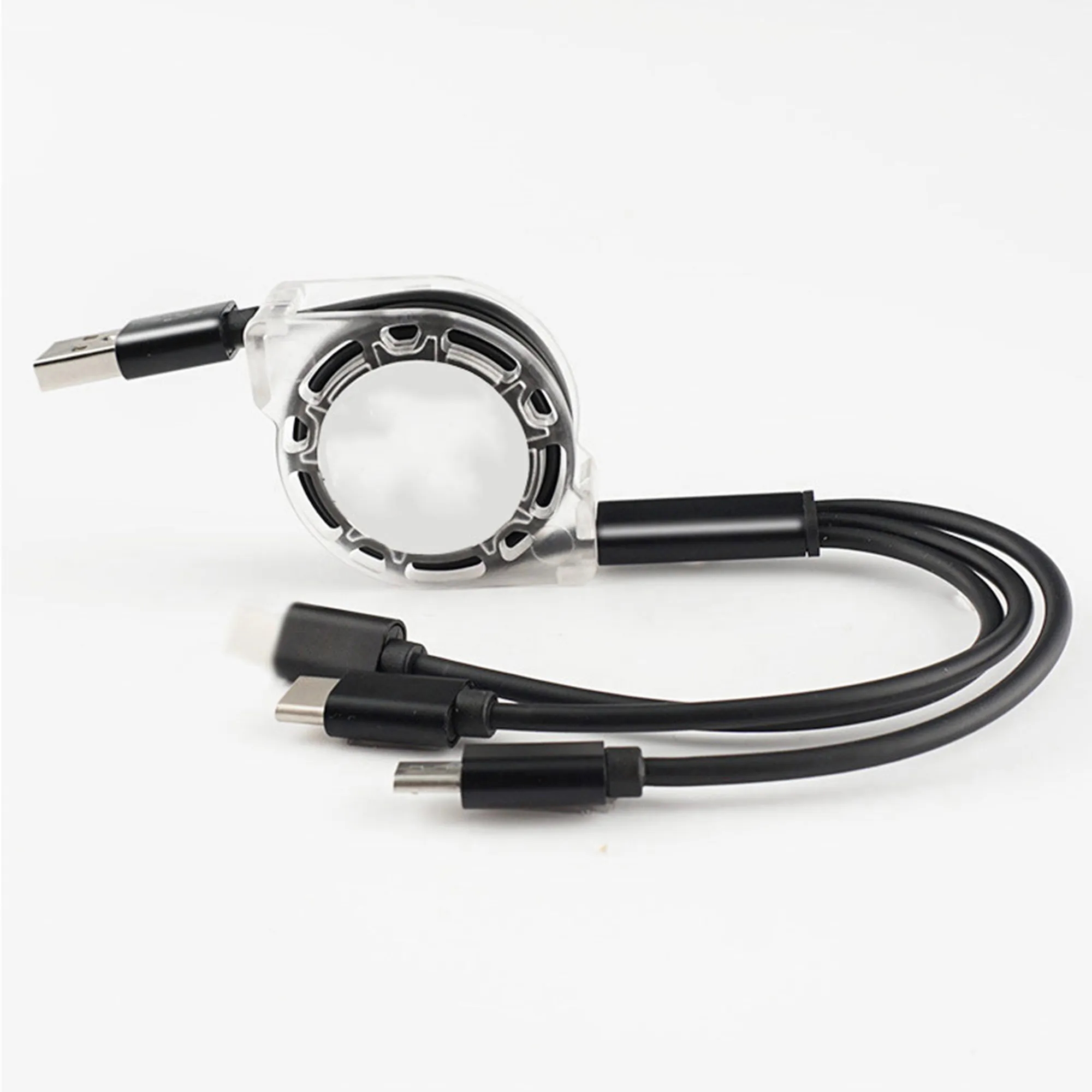 3 in 1 USB Charging Cable MOQ 20pcs 2