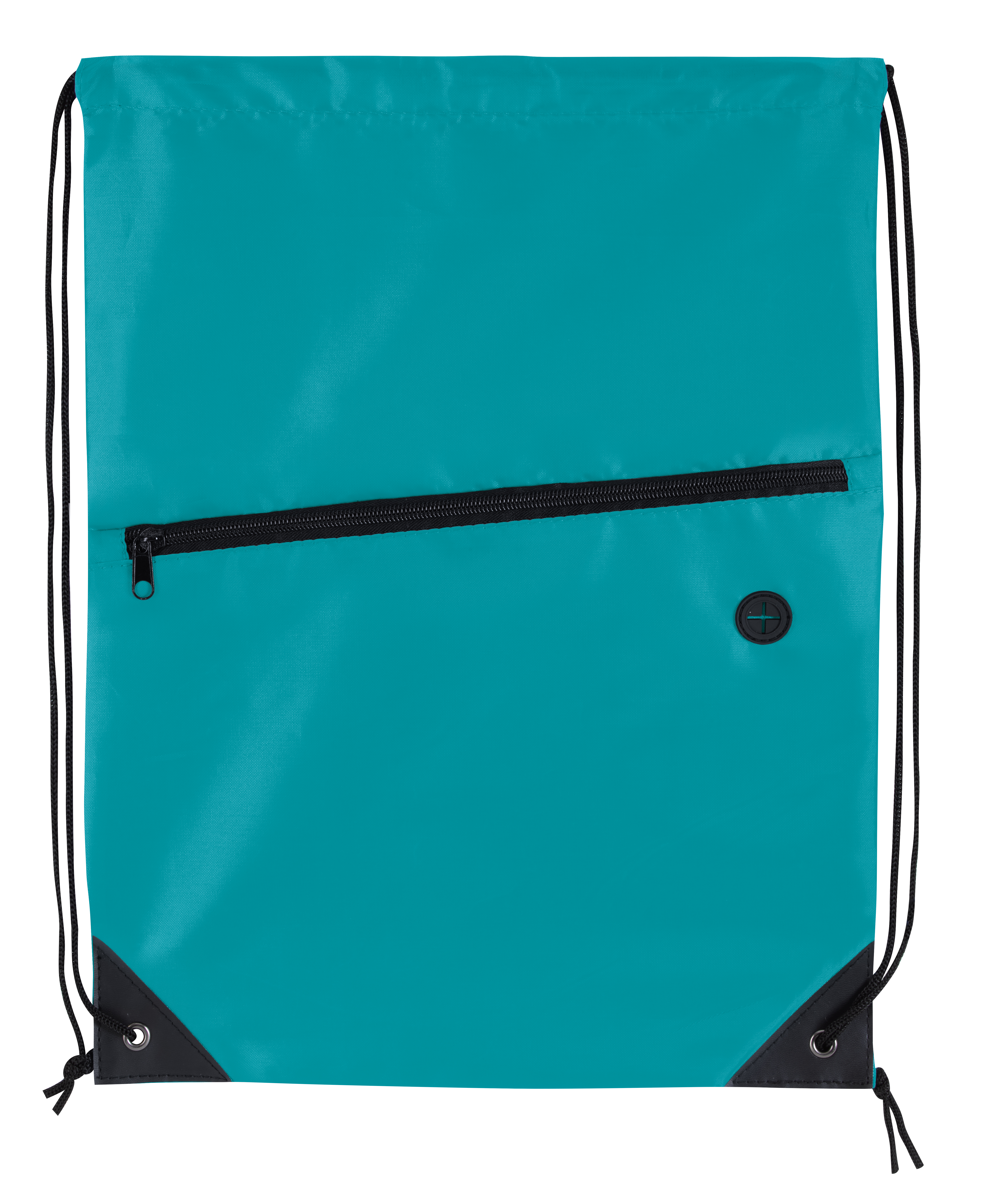 Good Value™ Front Zip Drawstring Backpack 30