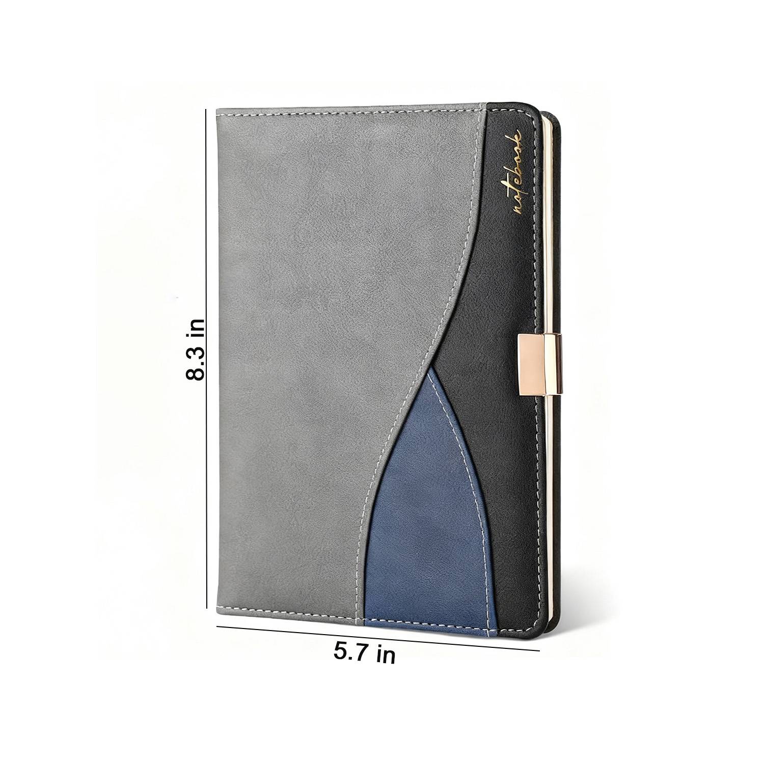 A5 PU Leather Business Notebook 6