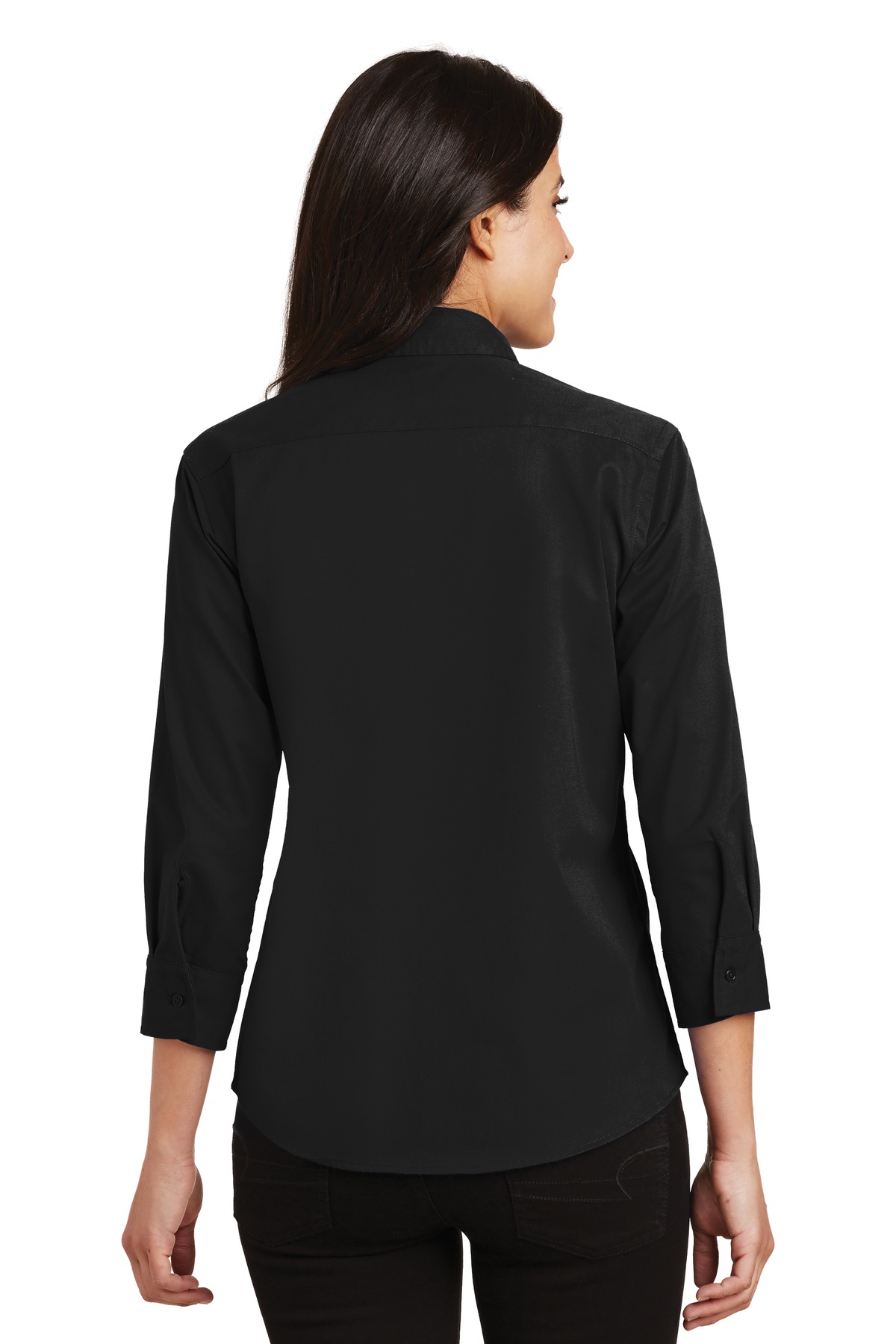 Women's 3/4-Sleeve Easy Care Shirt