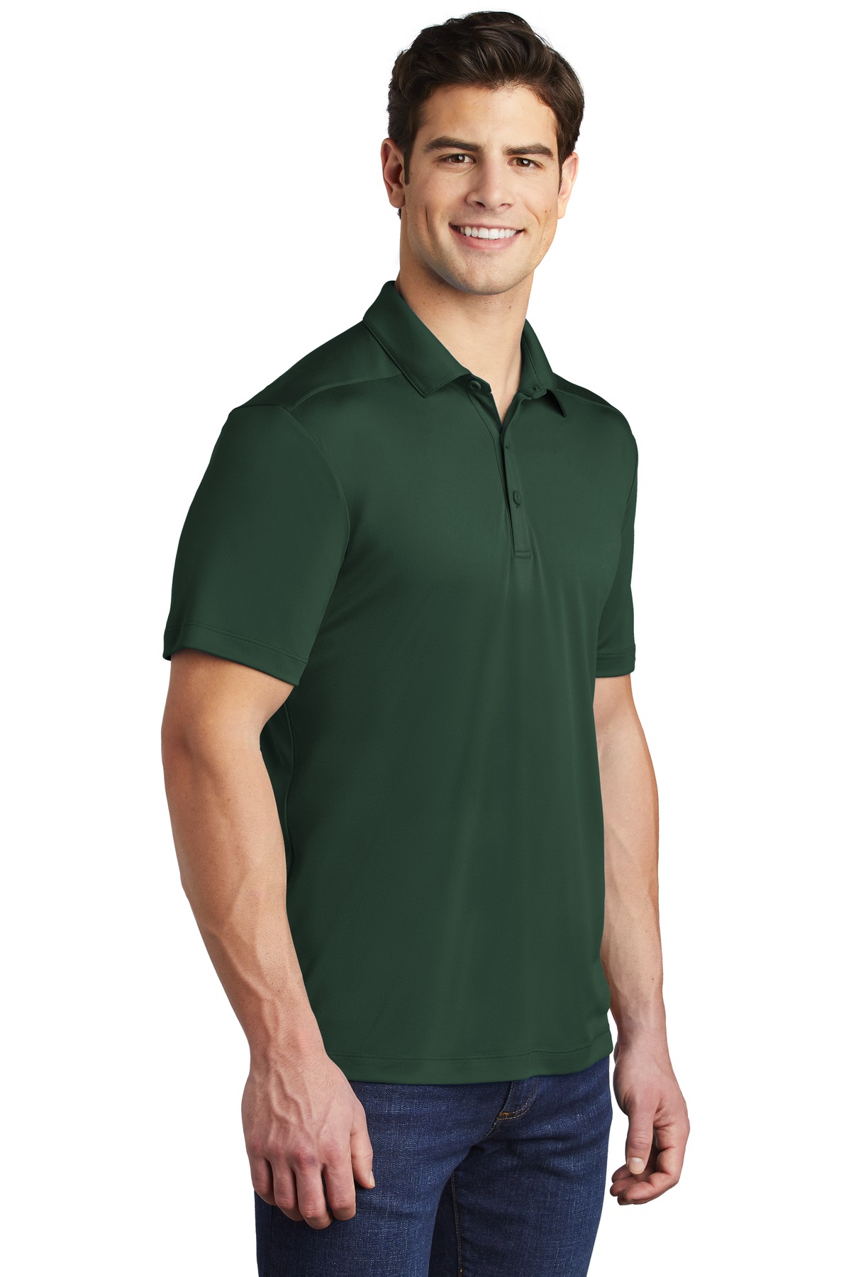 Sport-Tek® Posi-UV Pro Polo 45