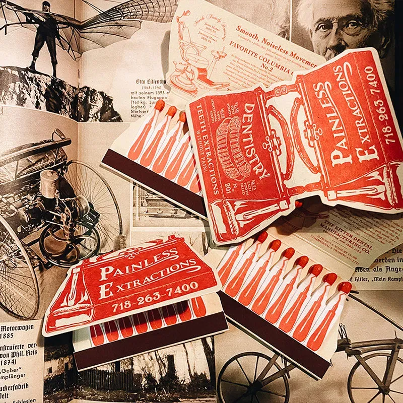 miniature book match boxes 13