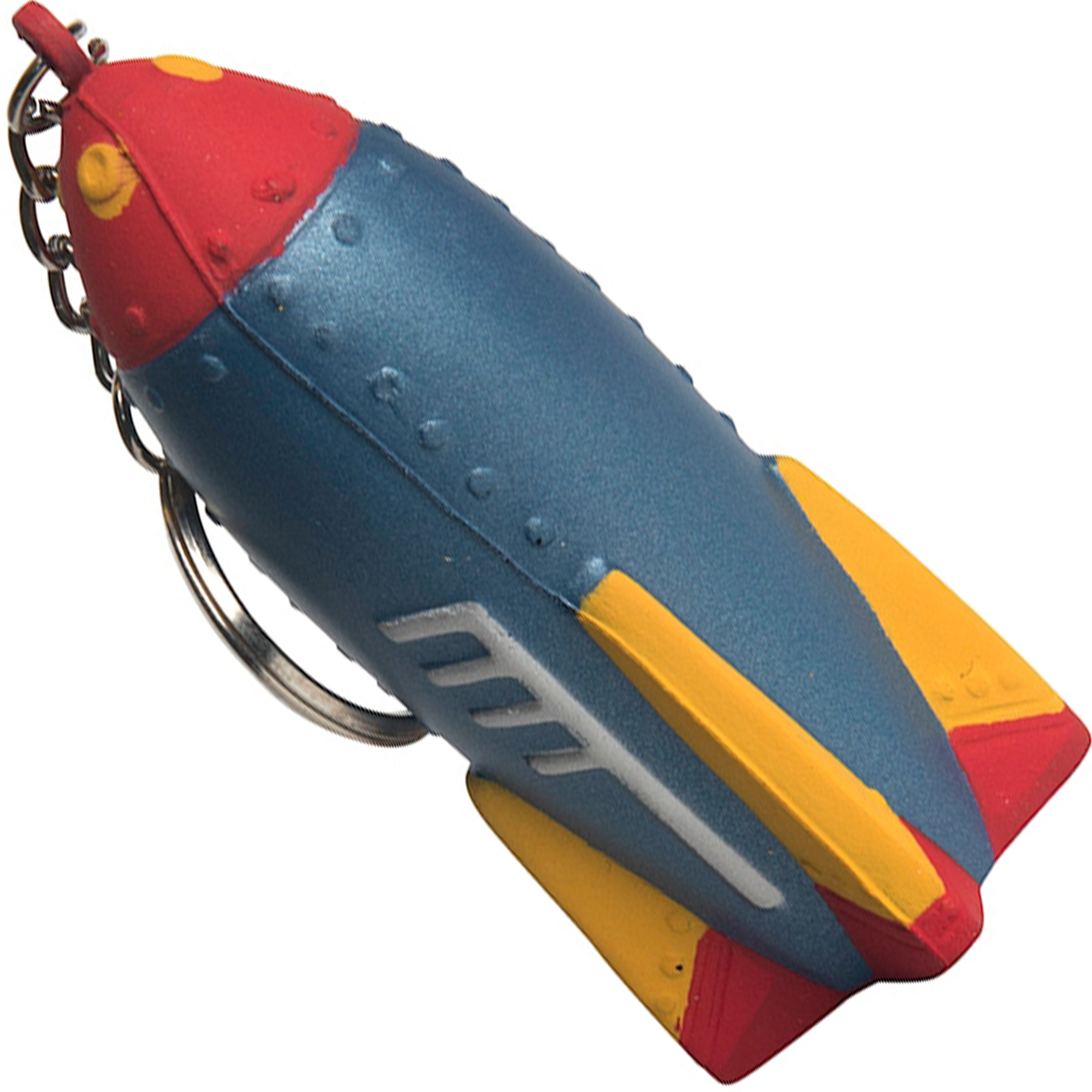 Multicolor Rocket Stress Reliever/Keyring 1