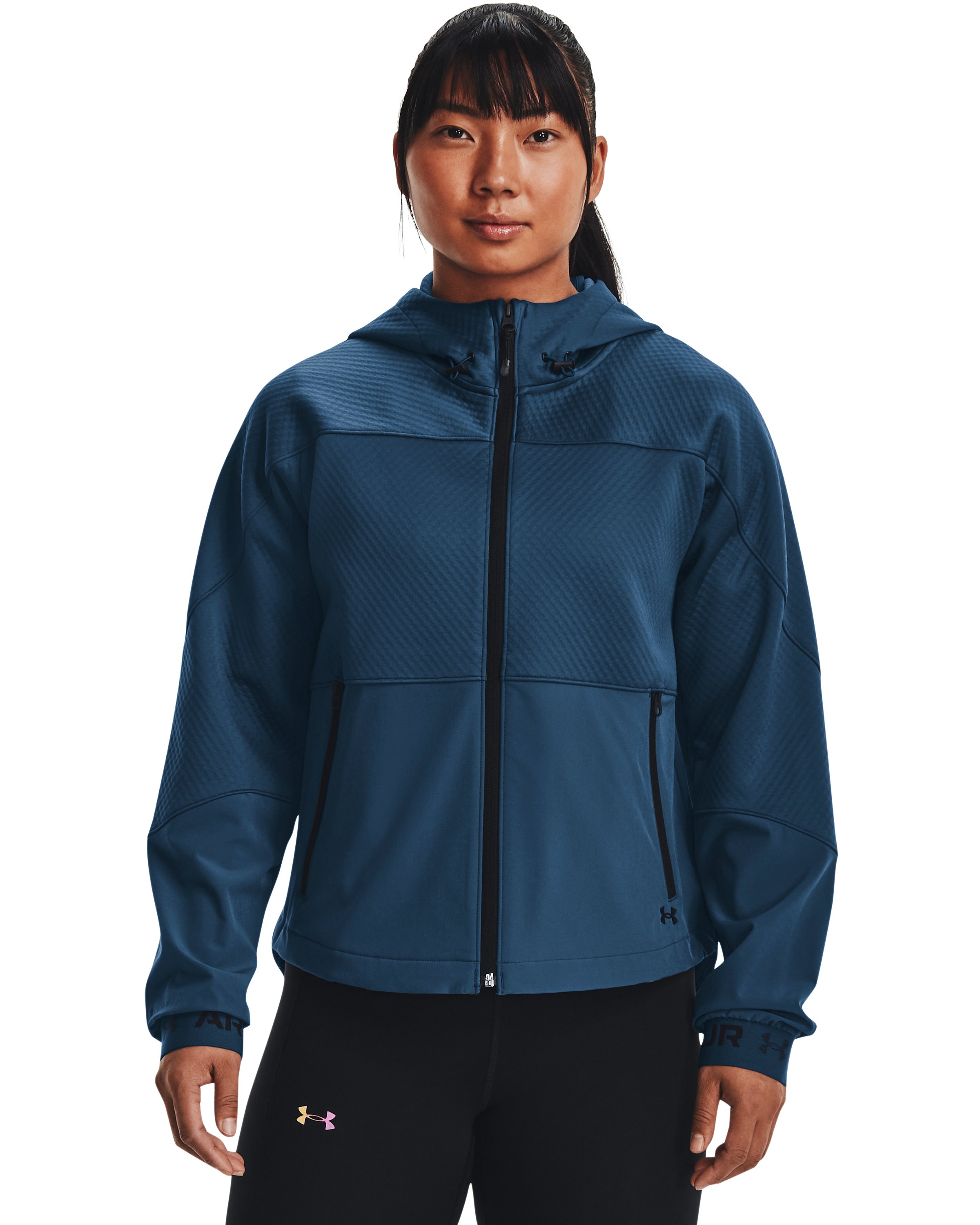 Women's UA Storm RUSH Swacket  4
