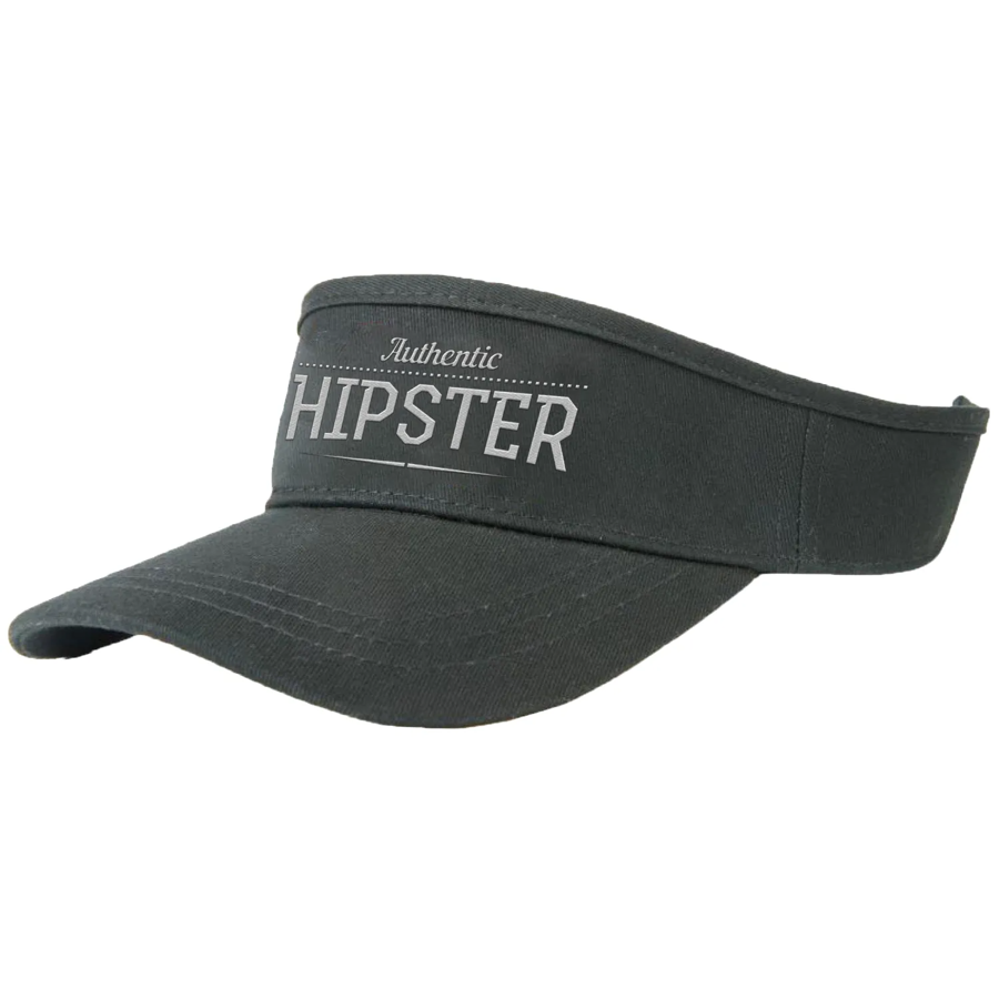 Premium Cotton Twill Visor 8