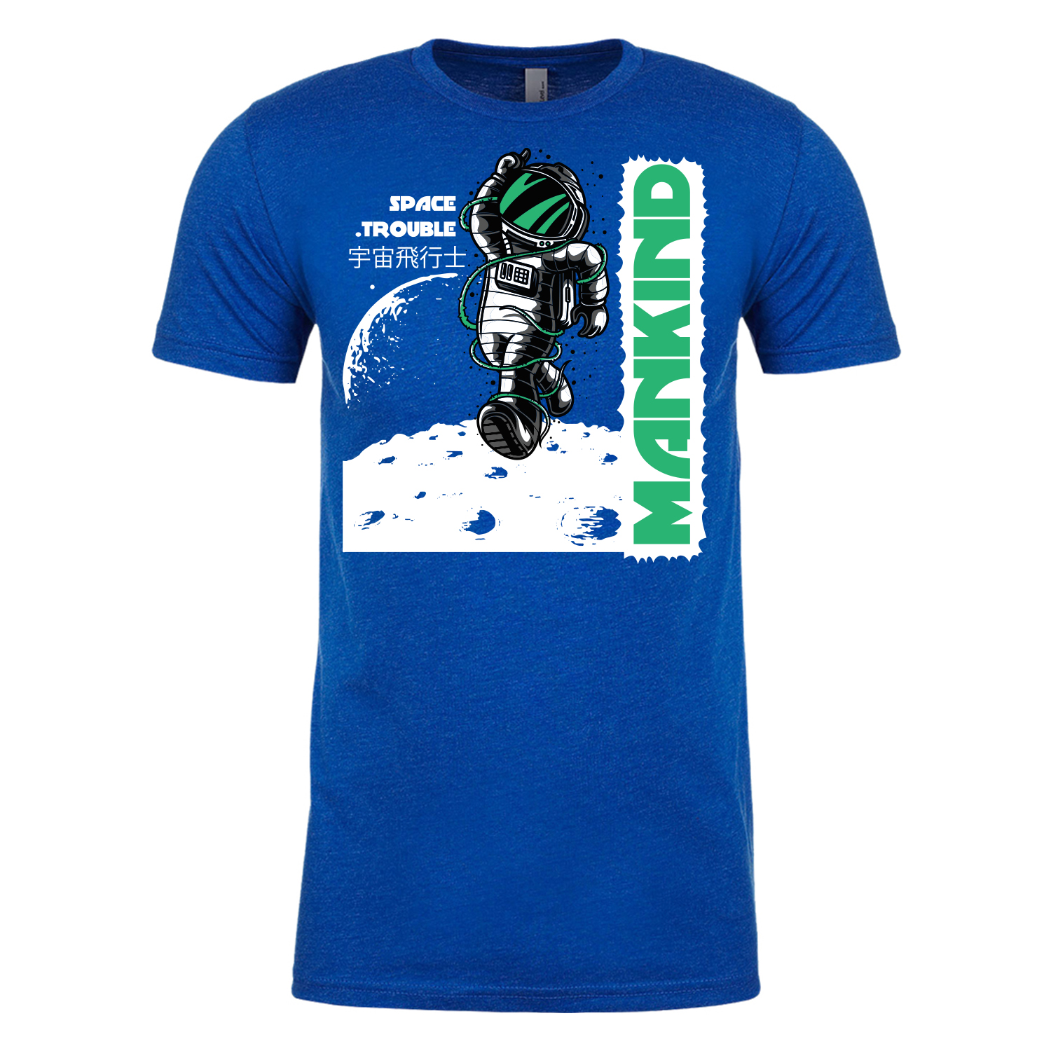 Next Level™ 4.3 oz. Poly/Cotton Blend T-Shirt (Full Color Imprint) 4
