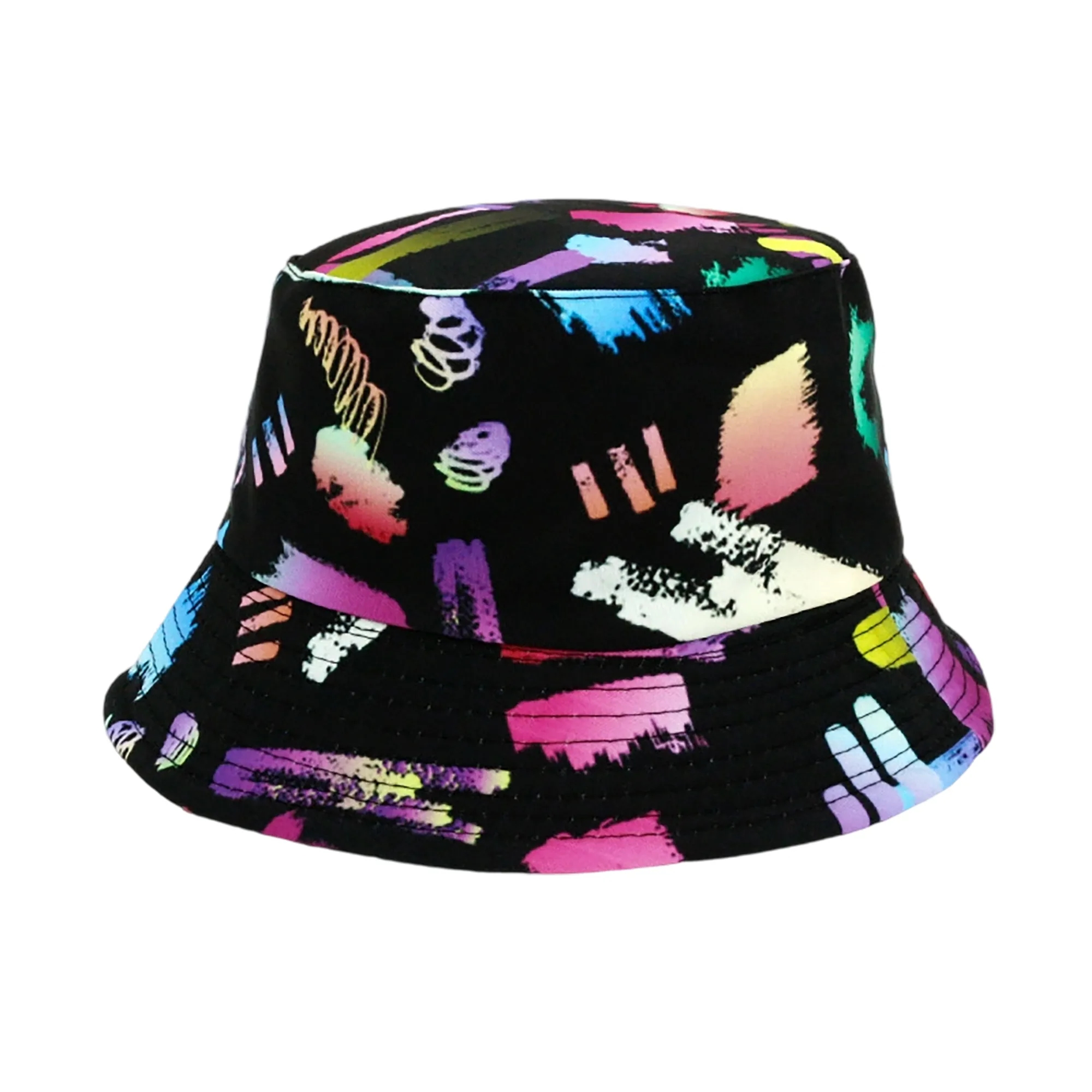 Plastic Tie Dye Hat 8