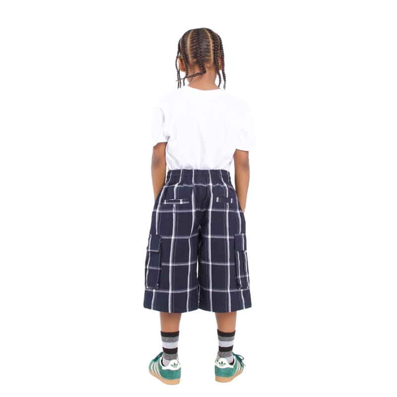 Shaka Wear Youth Plaid Shorts 7