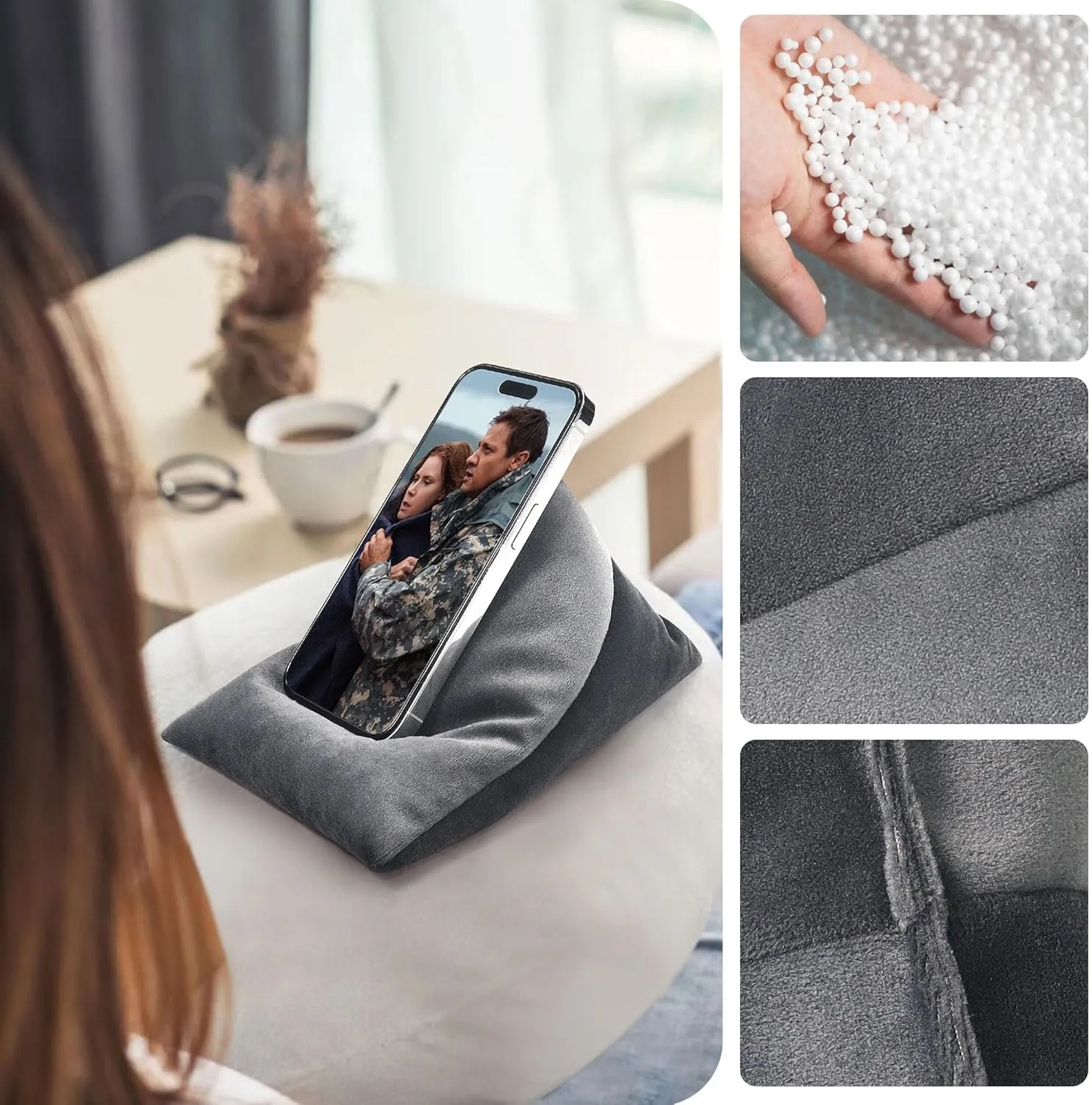 Universal Lazy Phone Pillow Holder 7
