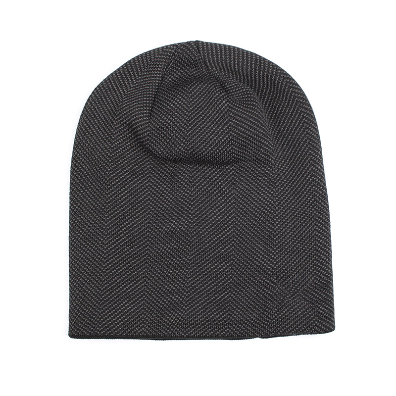 Unisex Knitted Wool Beanie Hats w/Fleece Liner 6